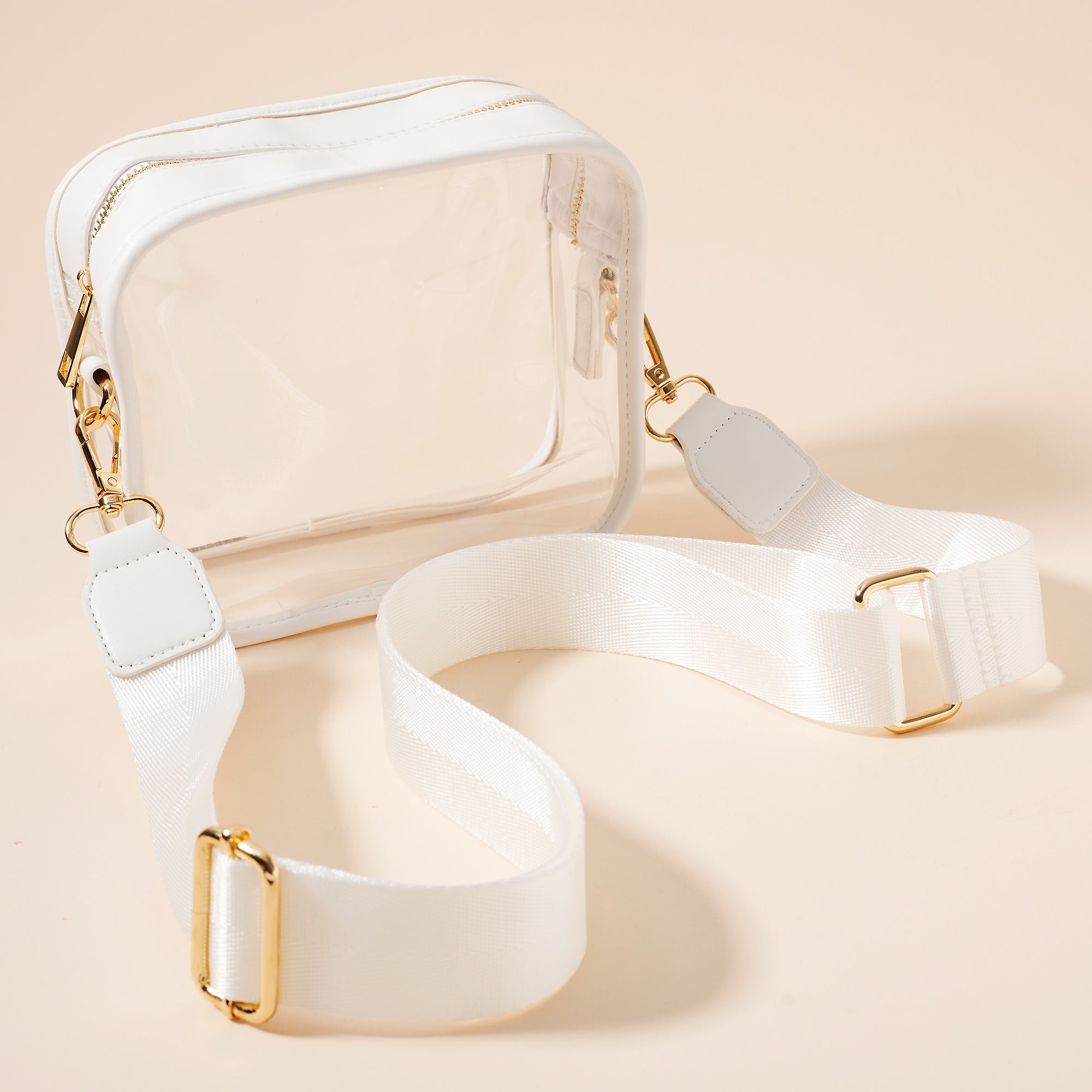 Clear Gameday Crossbody Bag – Stadium Approved