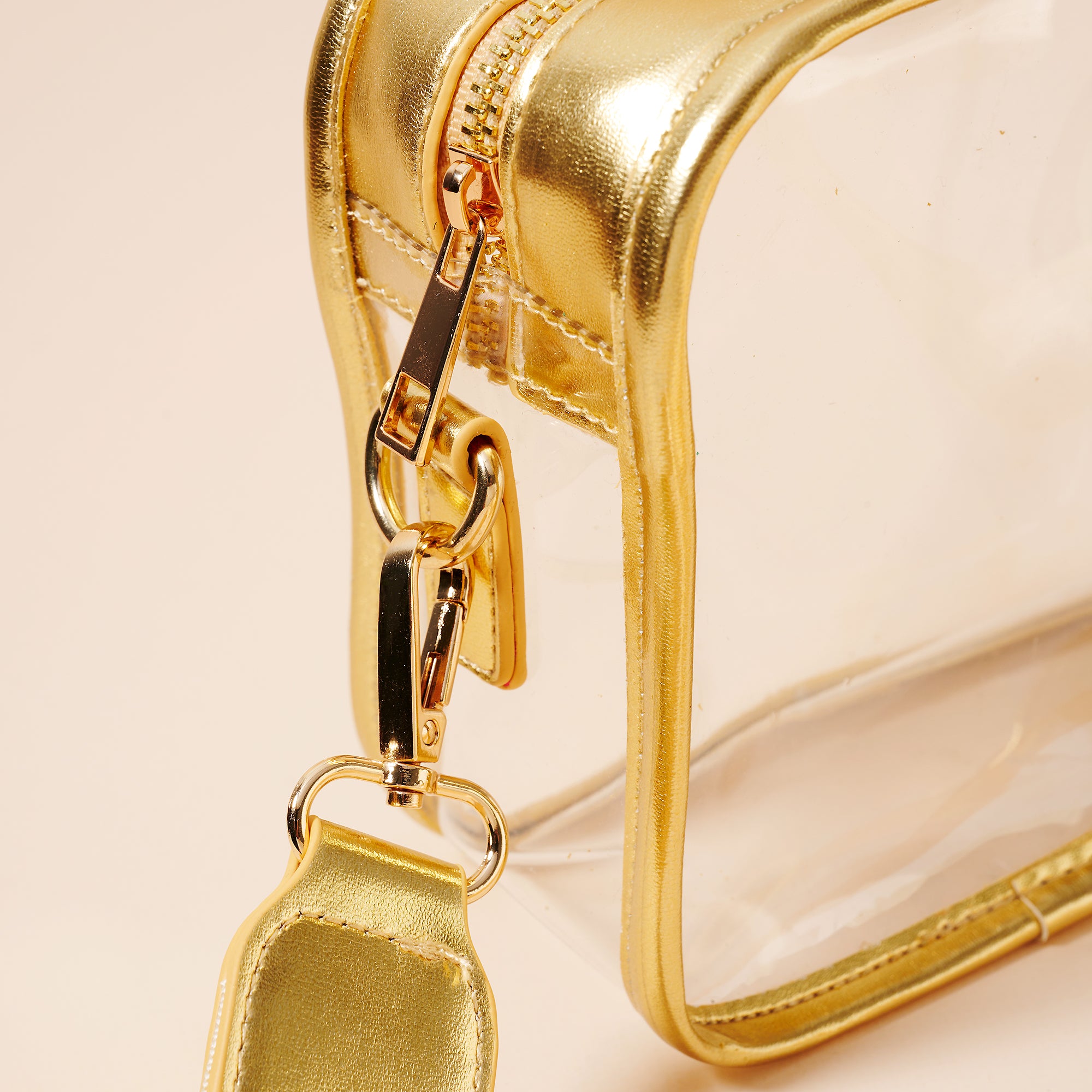 Clear Gameday Crossbody Bag – Stadium Approved