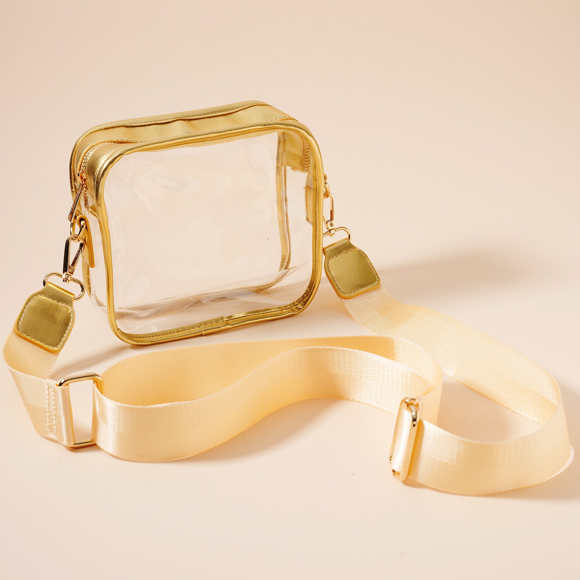 Clear Gameday Crossbody Bag – Stadium Approved