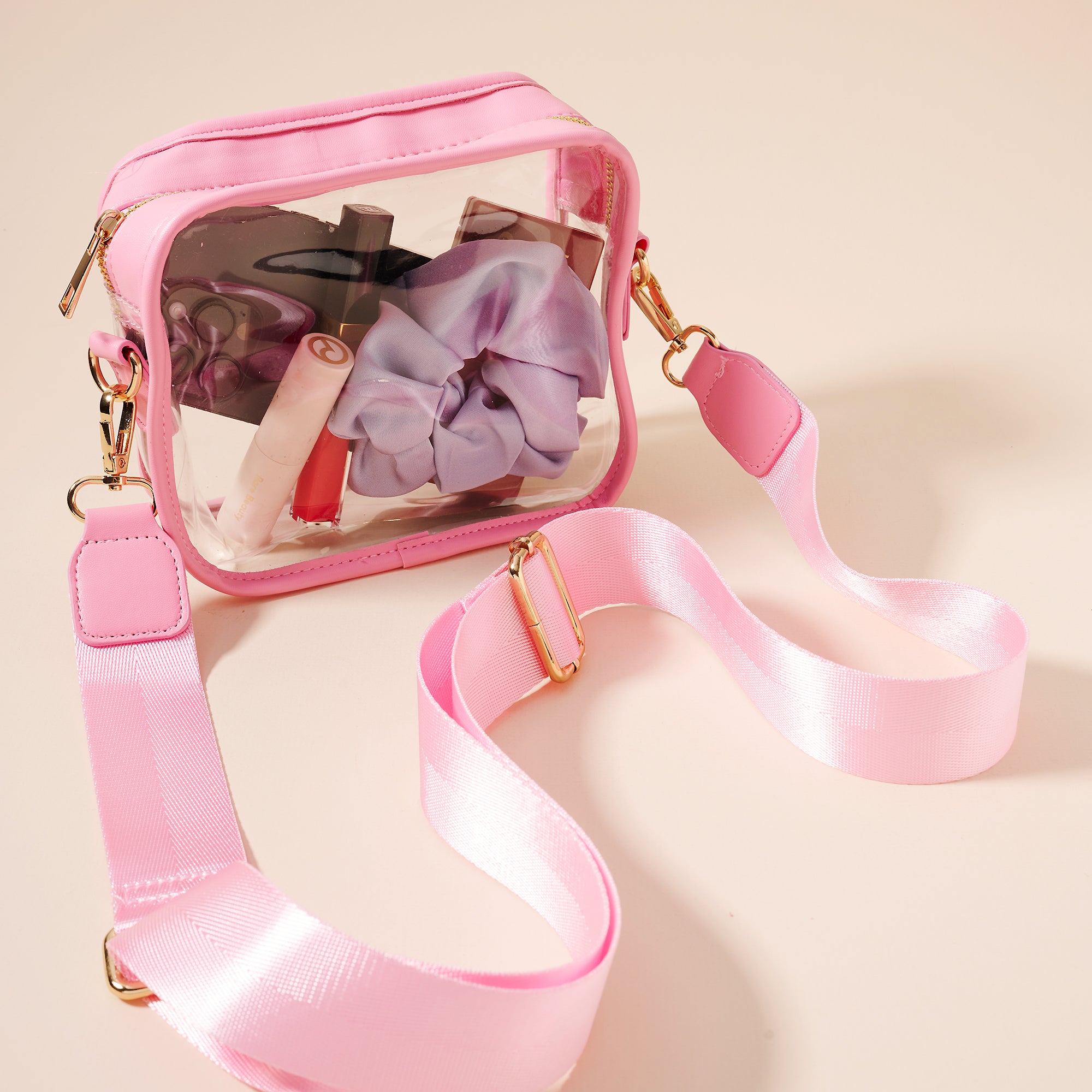 Clear Gameday Crossbody Bag – Stadium Approved