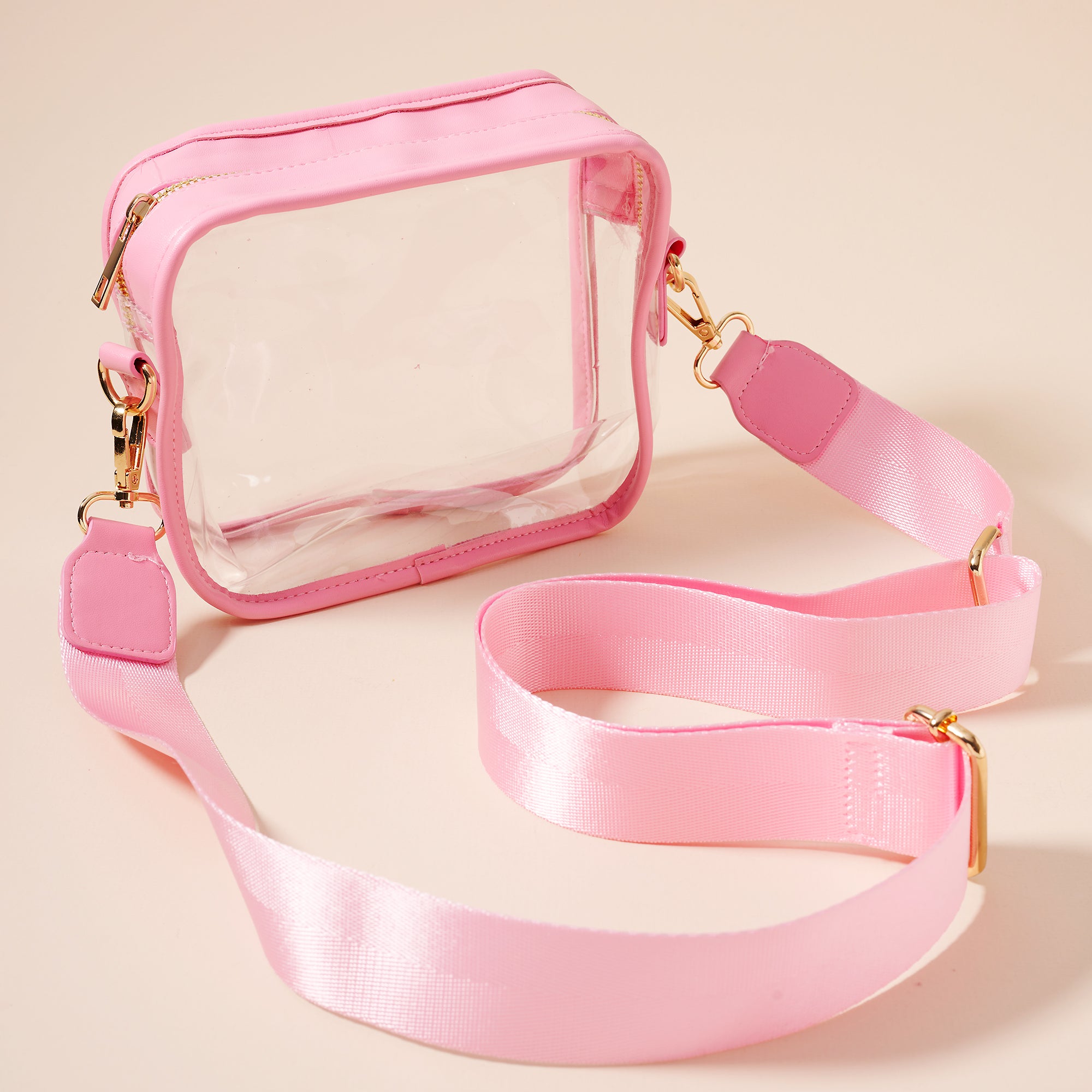 Clear Gameday Crossbody Bag – Stadium Approved