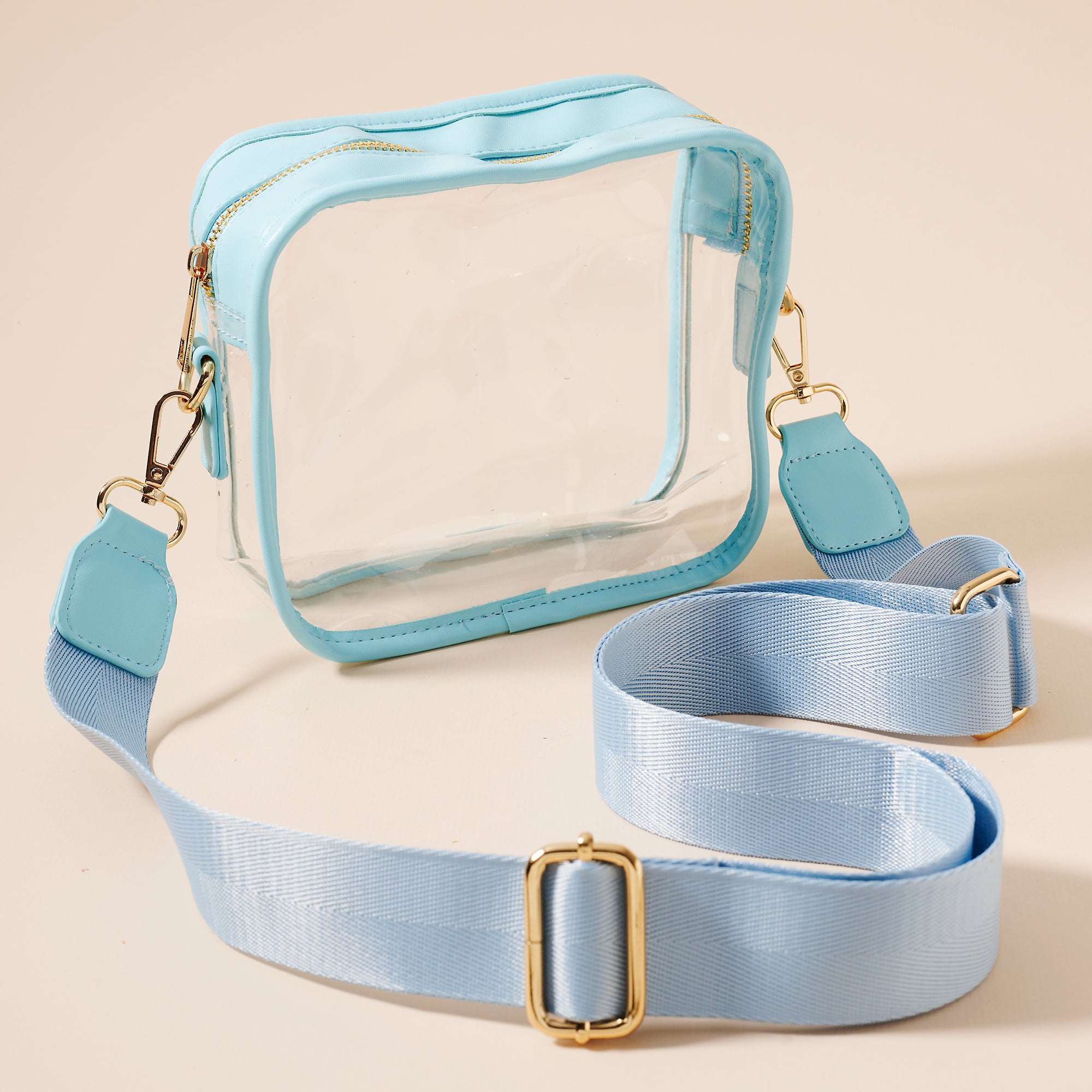 Clear Gameday Crossbody Bag – Stadium Approved