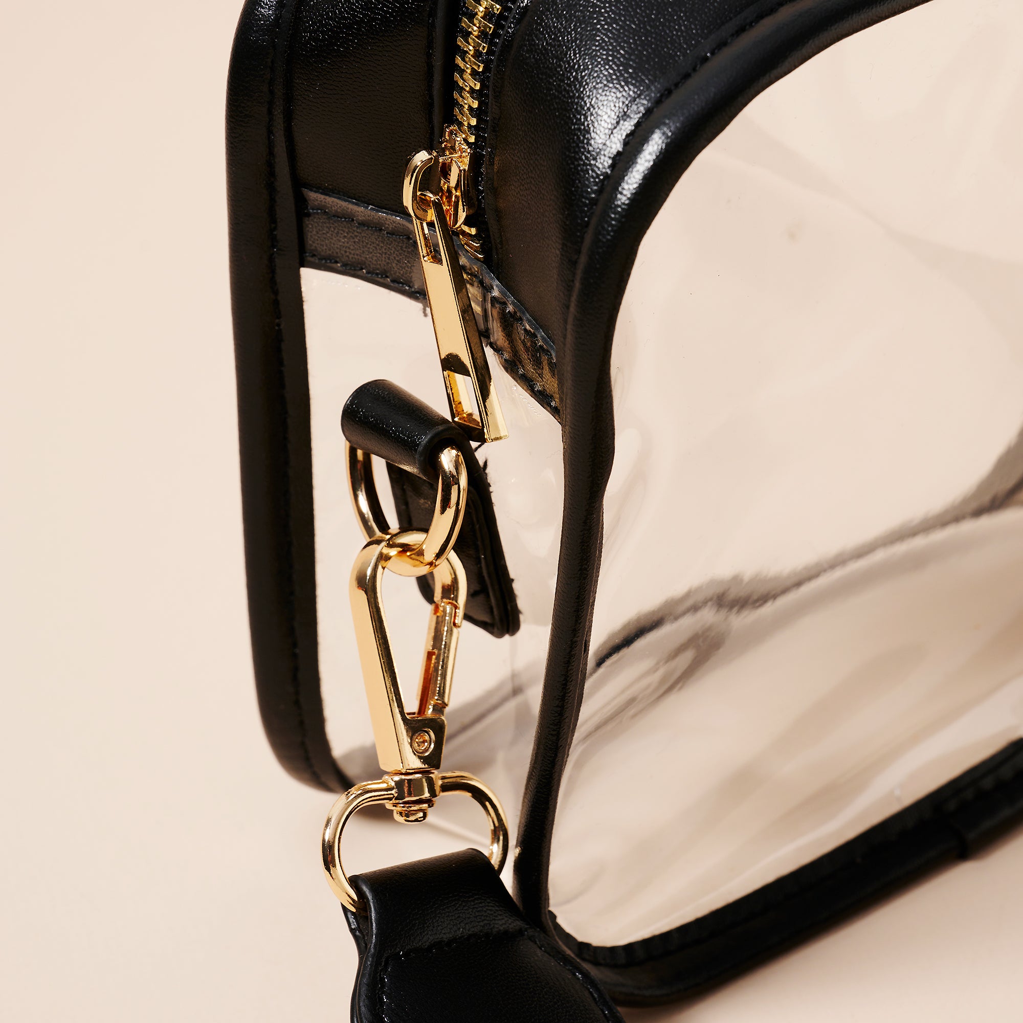 Clear Gameday Crossbody Bag – Stadium Approved