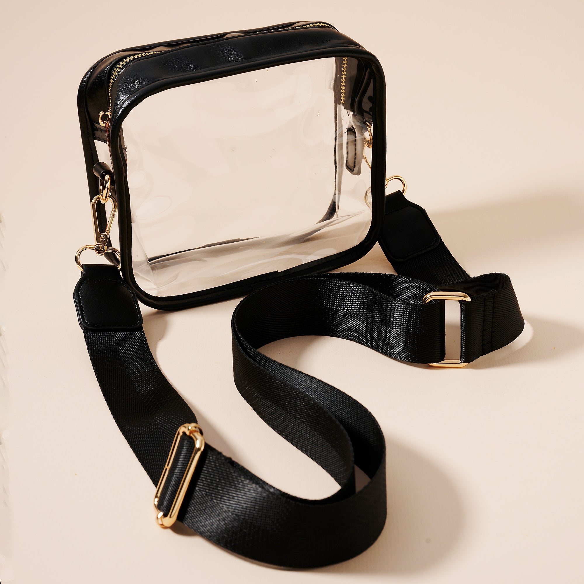 Clear Gameday Crossbody Bag – Stadium Approved