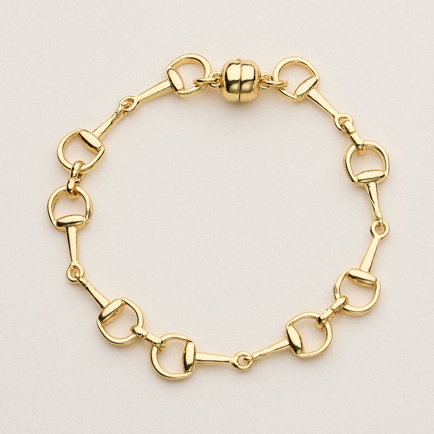 Mixed Metal Bit Chain Bracelet Set