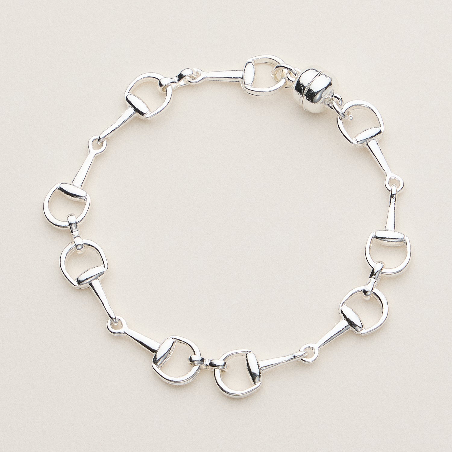Mixed Metal Bit Chain Bracelet Set