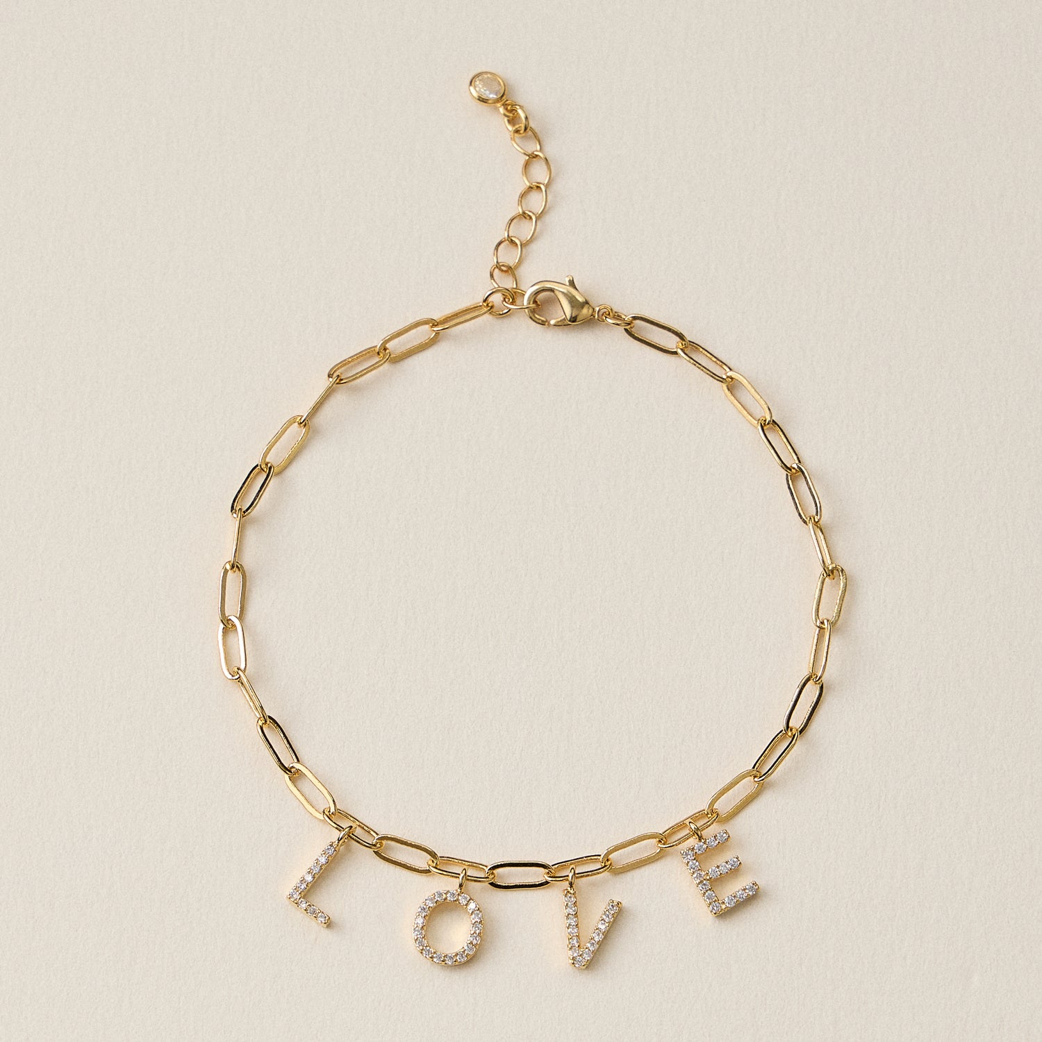Love Charm Bracelet