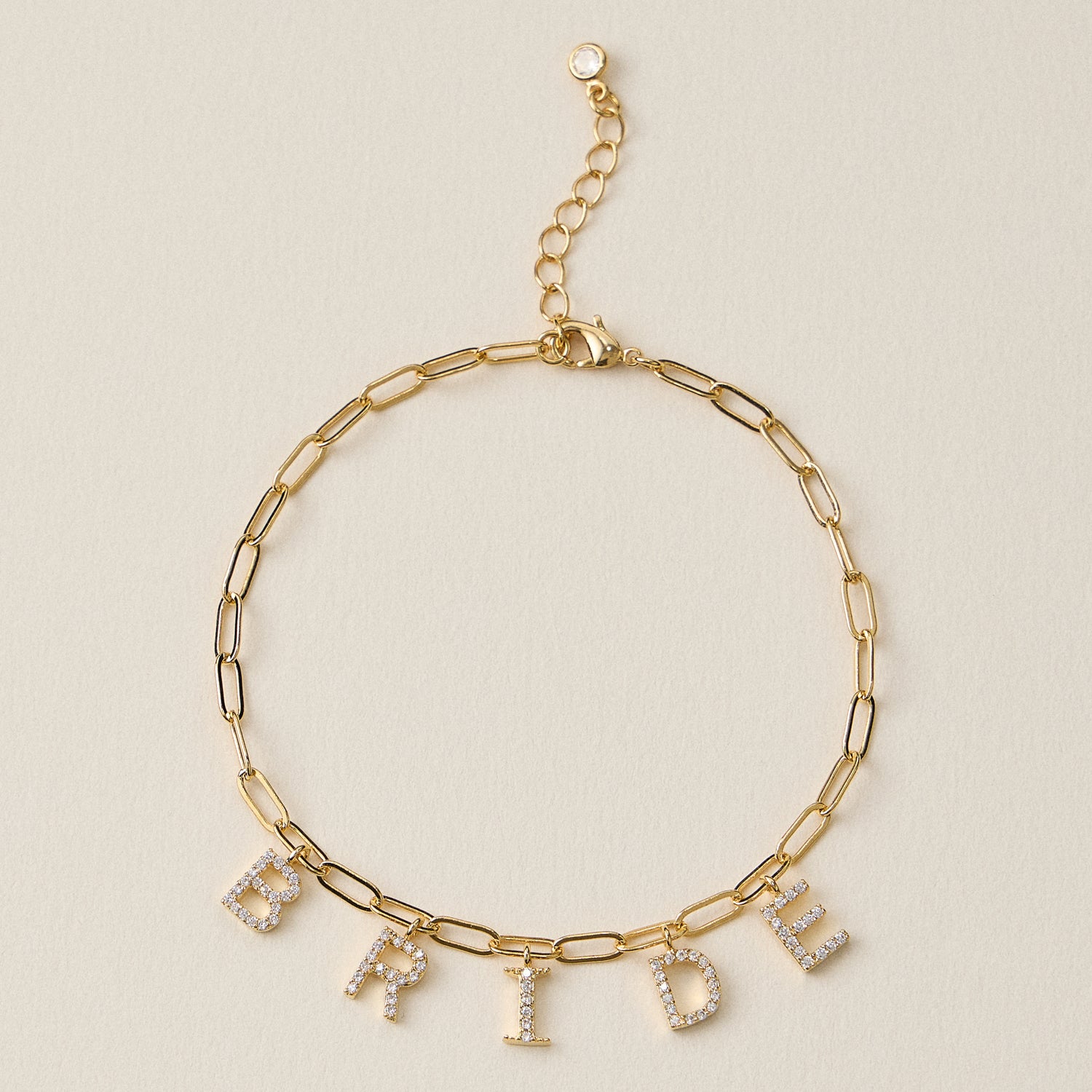 Bride Charm Bracelet