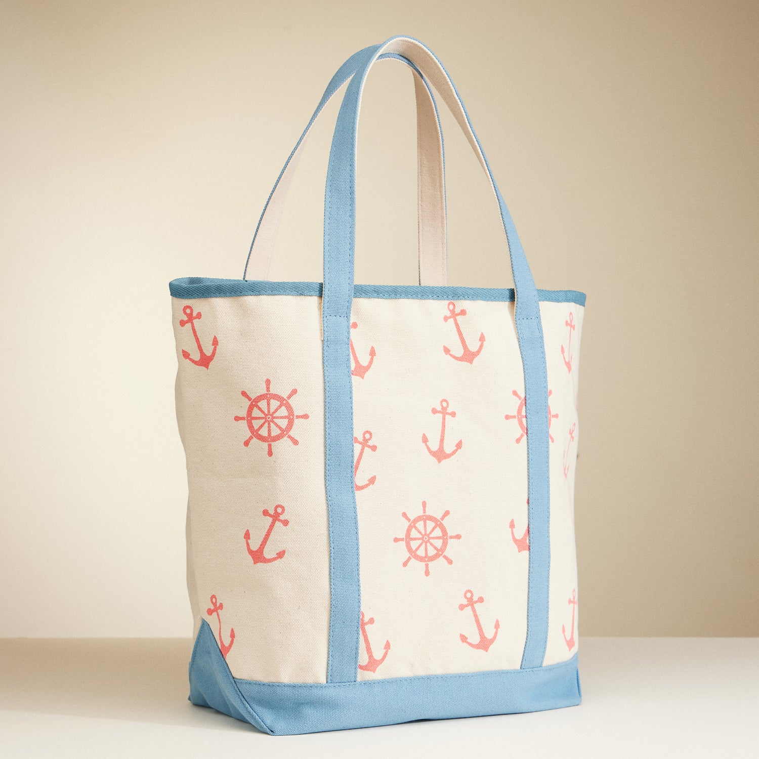 nautical beach bag