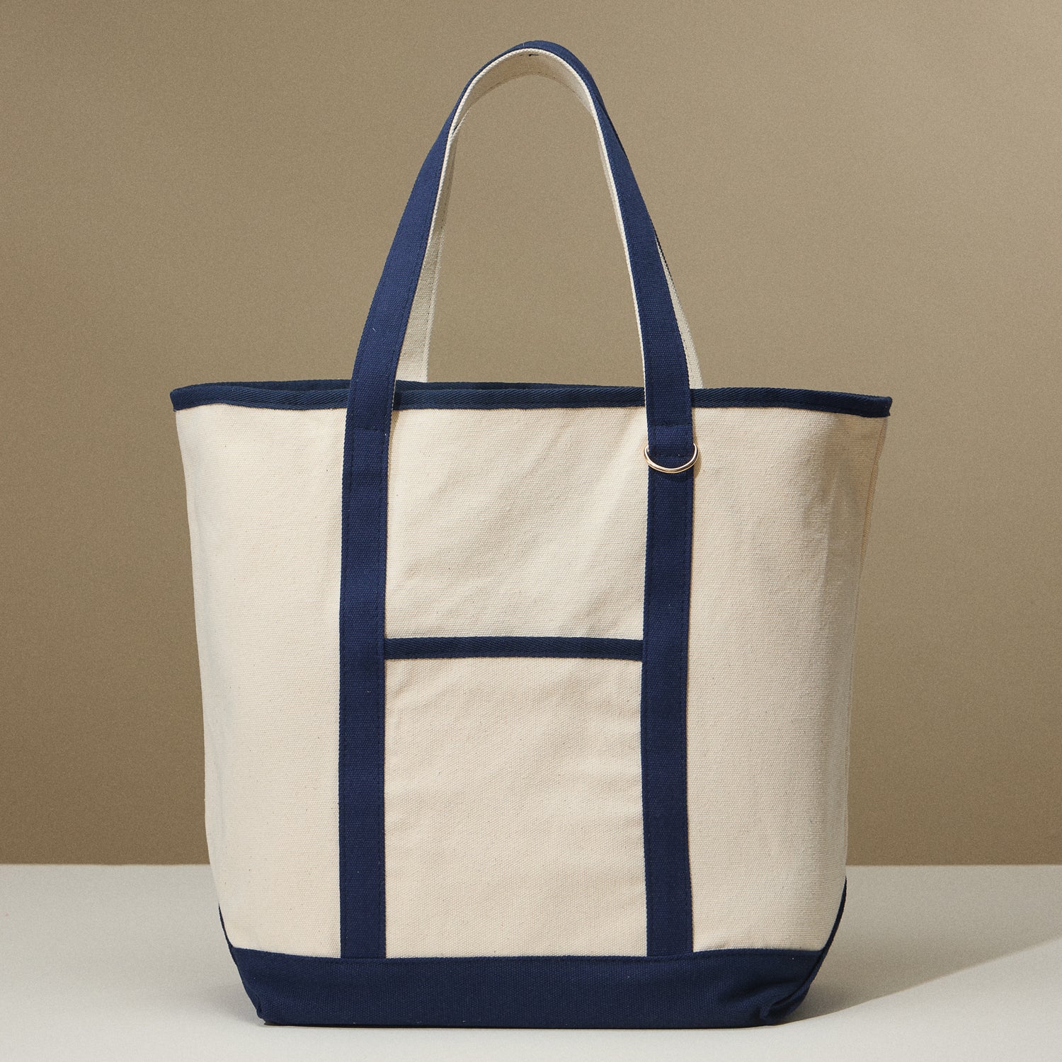 Ecofriendly-Basic-Cotton-Canvas-Everywhere-Carry-Tote-Bag-with-Charm-Holder