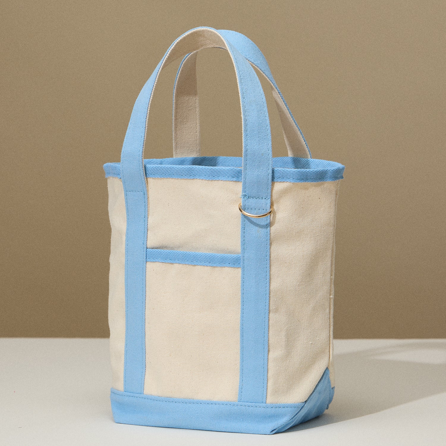 EcoCharm Cotton Everywhere-Carry Canvas Tote Bag – Small Size