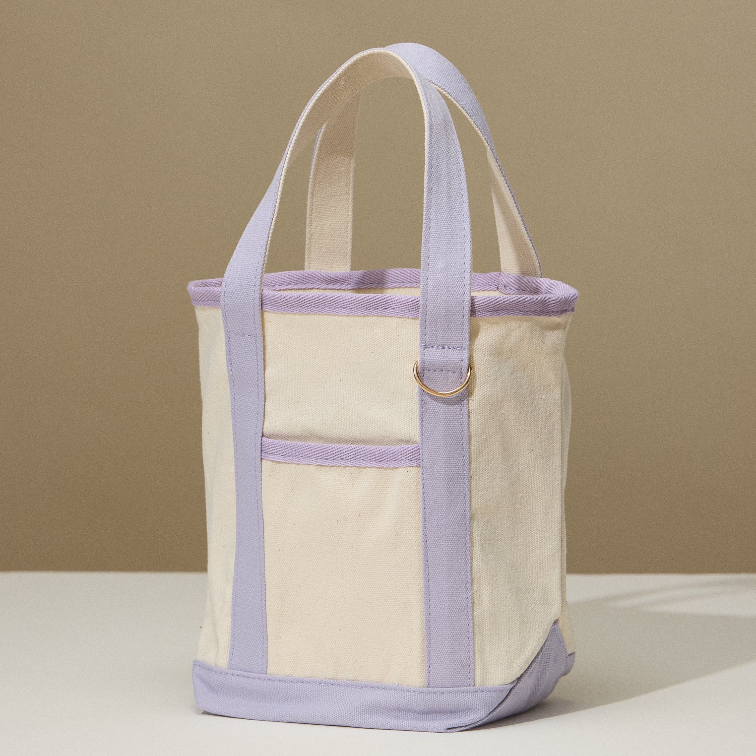 EcoCharm Cotton Everywhere-Carry Canvas Tote Bag – Small Size