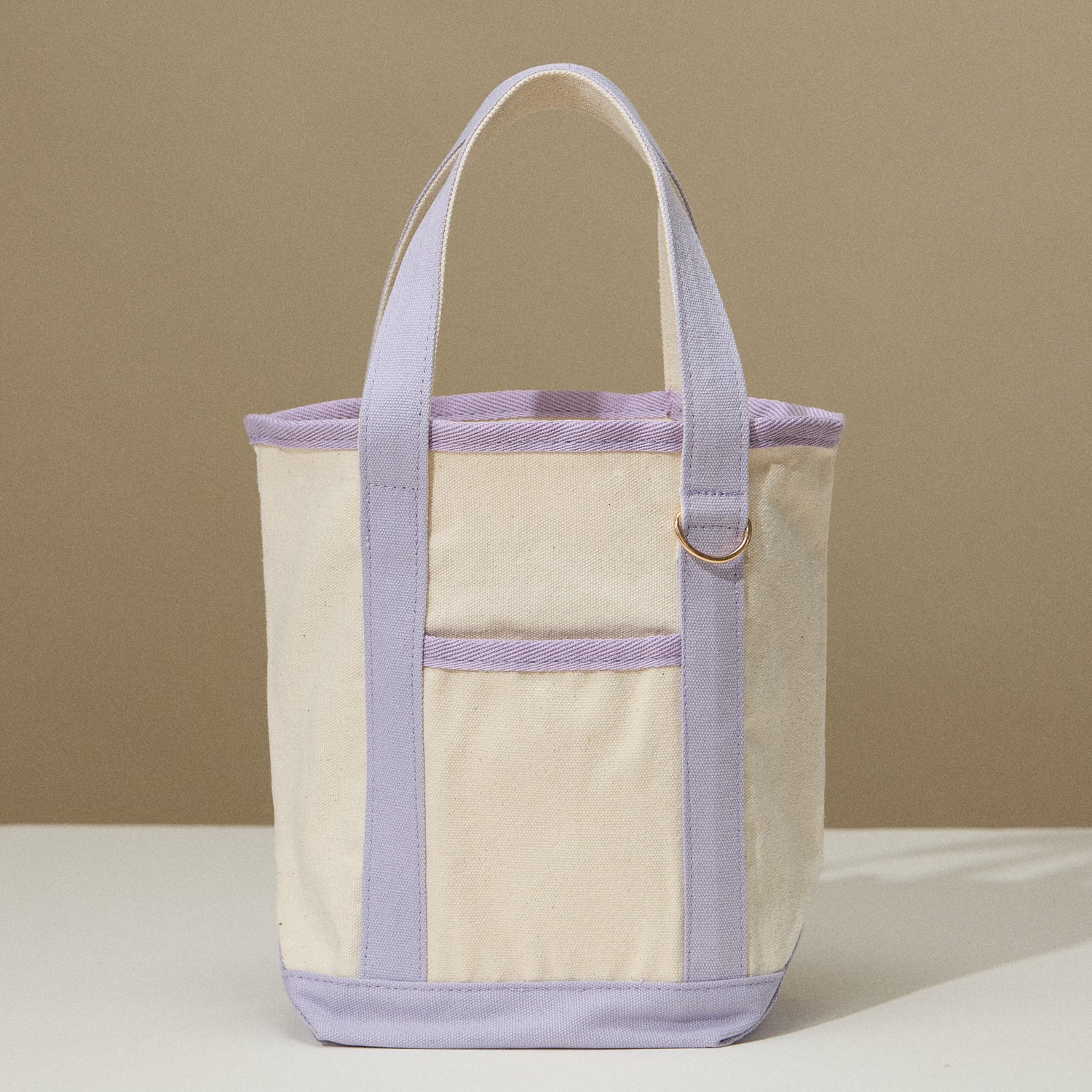 EcoCharm Cotton Everywhere-Carry Canvas Tote Bag – Small Size