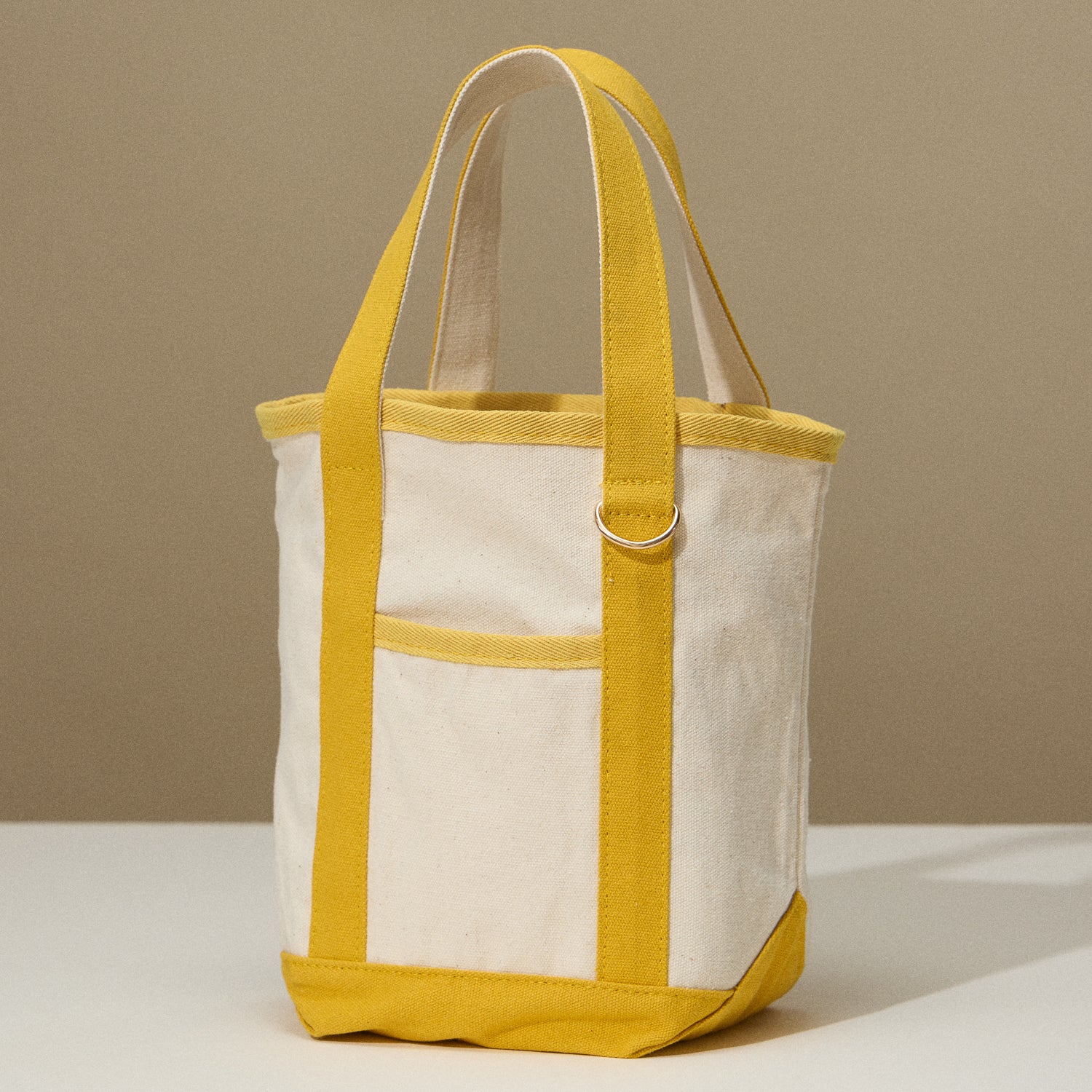 EcoCharm Cotton Everywhere-Carry Canvas Tote Bag – Small Size