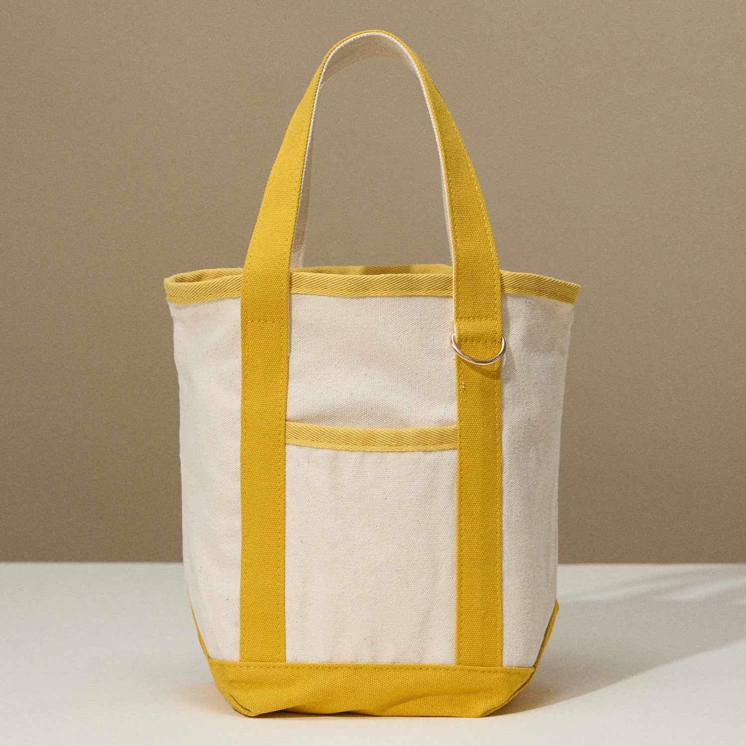 EcoCharm Cotton Everywhere-Carry Canvas Tote Bag – Small Size