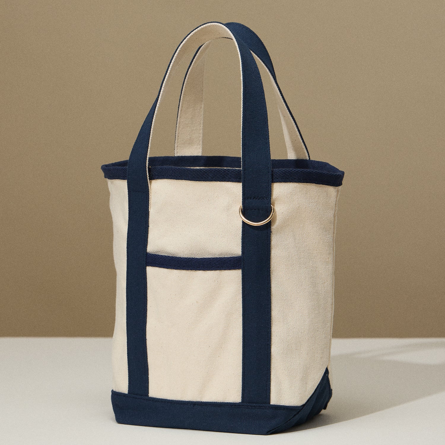 EcoCharm Cotton Everywhere-Carry Canvas Tote Bag – Small Size