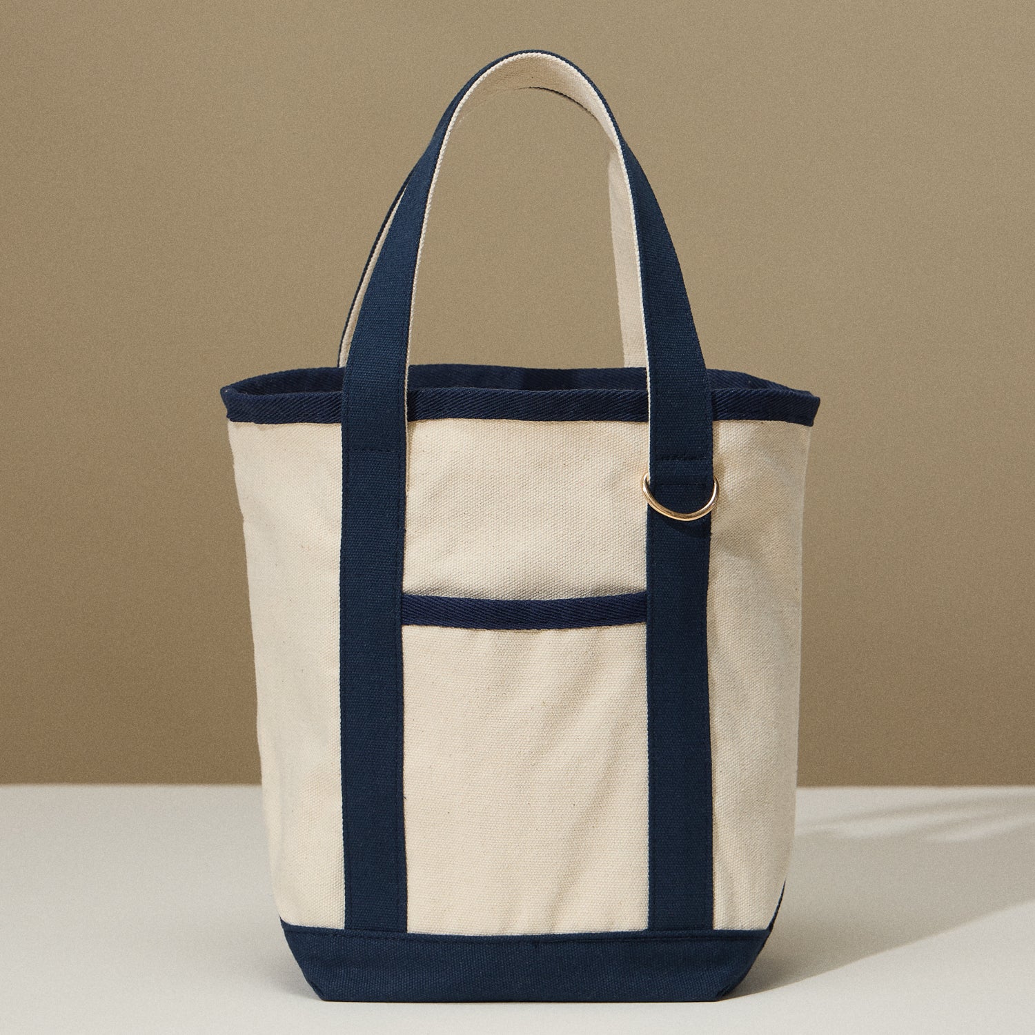 EcoCharm Cotton Everywhere-Carry Canvas Tote Bag – Small Size
