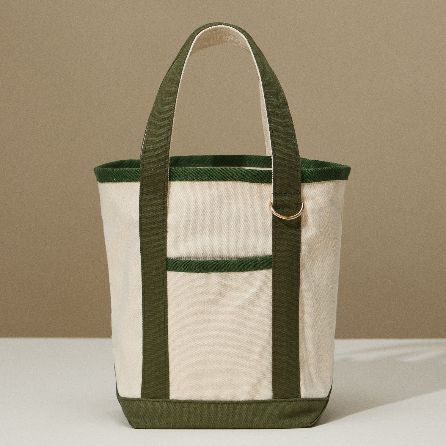 EcoCharm Cotton Everywhere-Carry Canvas Tote Bag – Small Size