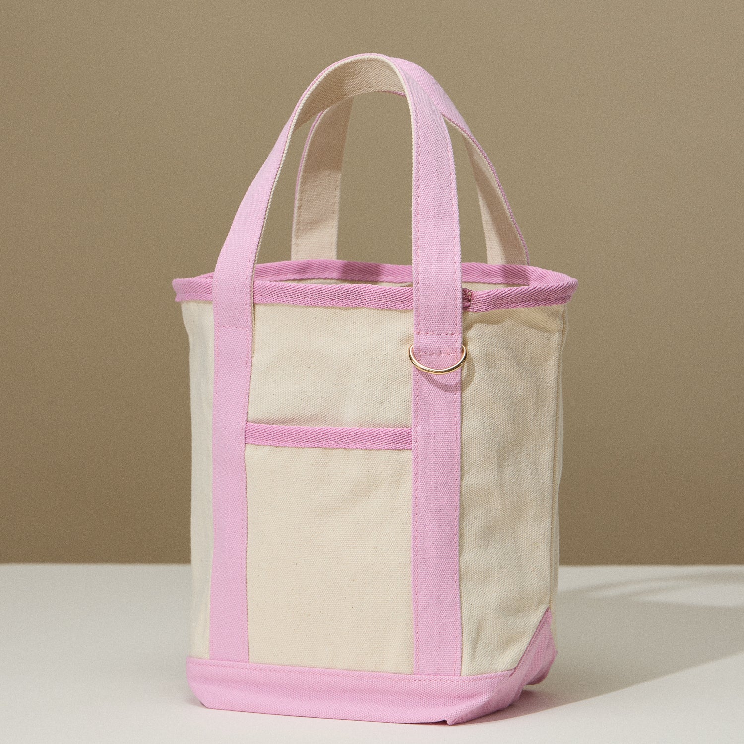EcoCharm Cotton Everywhere-Carry Canvas Tote Bag – Small Size