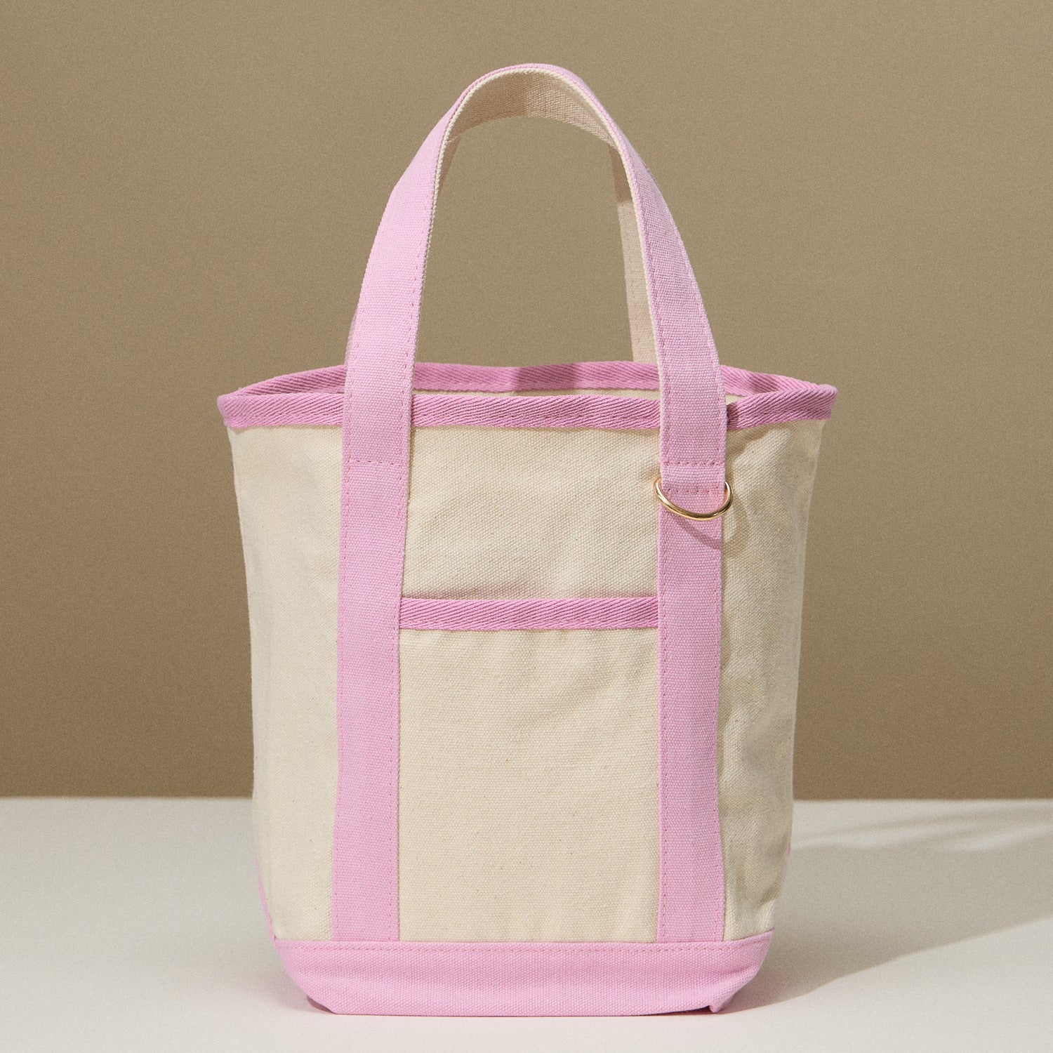 EcoCharm Cotton Everywhere-Carry Canvas Tote Bag – Small Size