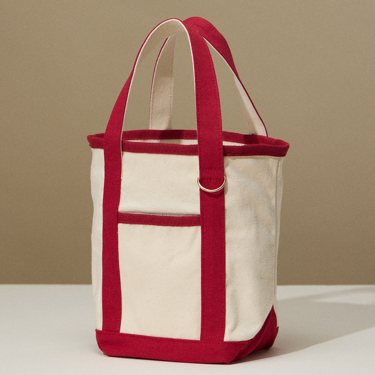 EcoCharm Cotton Everywhere-Carry Canvas Tote Bag – Small Size
