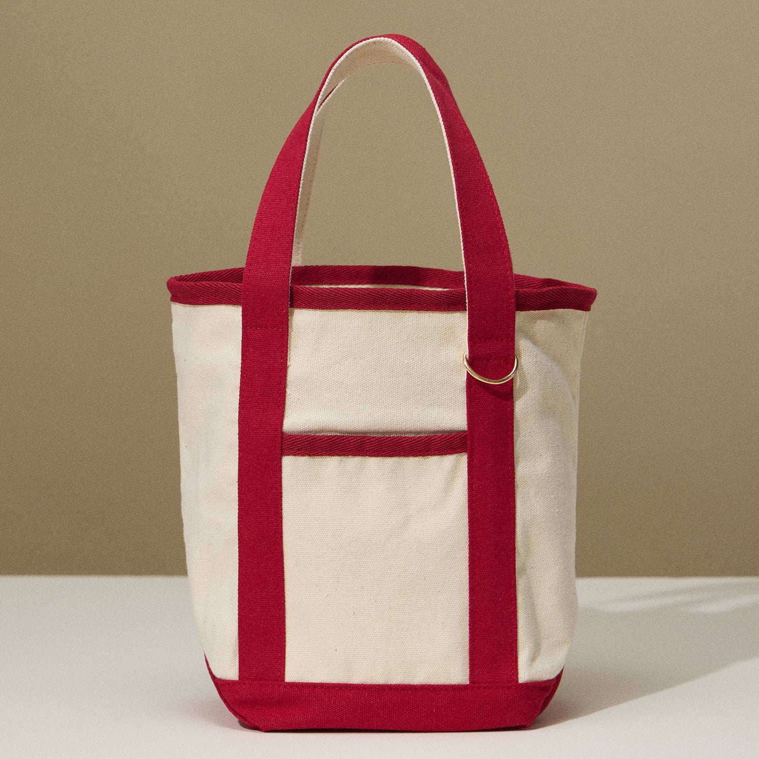 EcoCharm Cotton Everywhere-Carry Canvas Tote Bag – Small Size