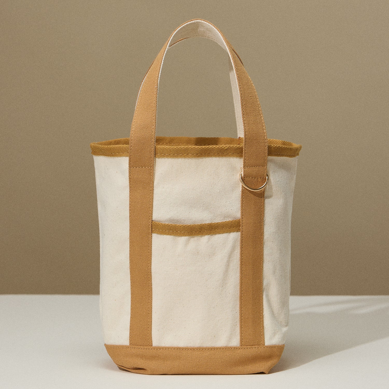 EcoCharm Cotton Everywhere-Carry Canvas Tote Bag – Small Size