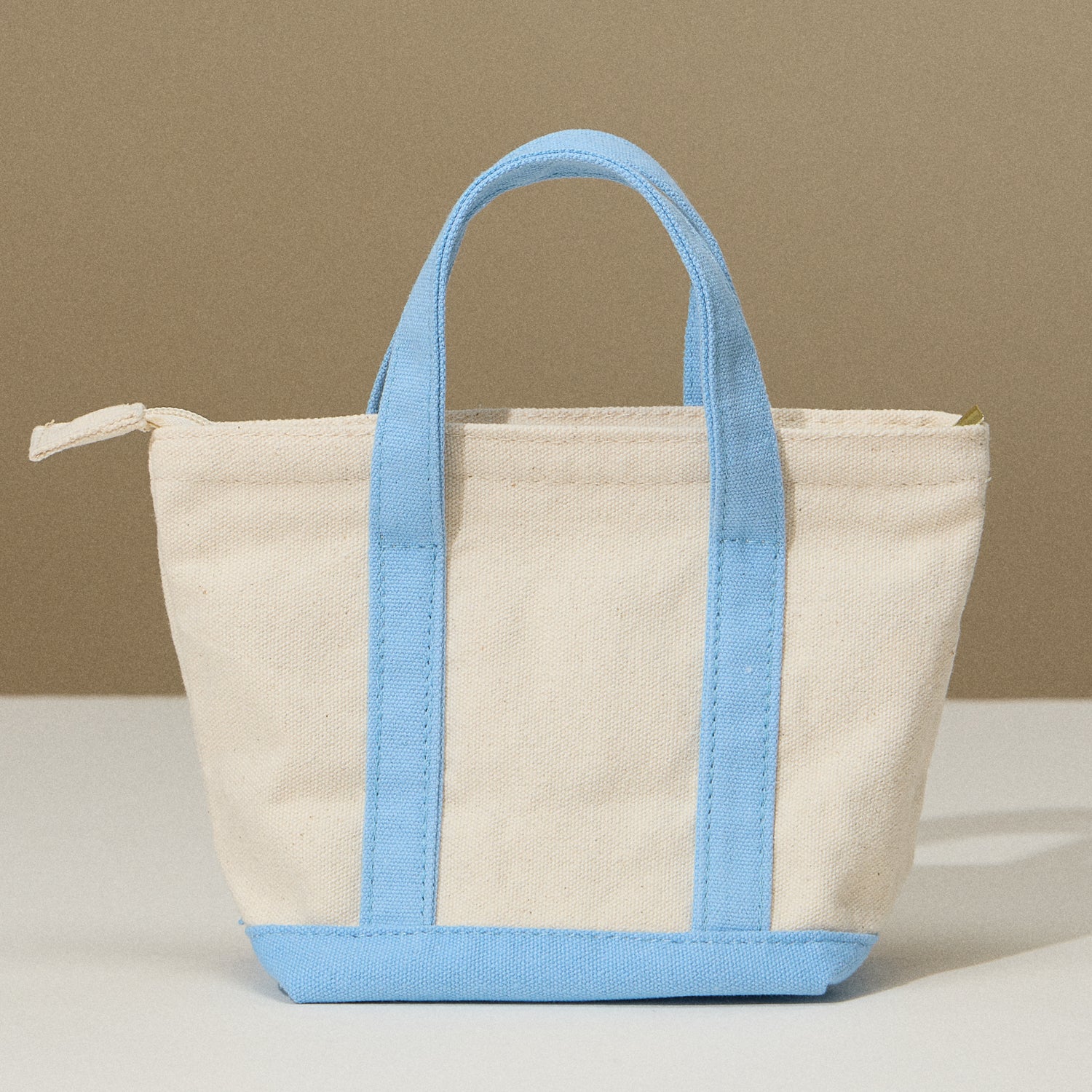 Mini Canvas Carry Bag with EcoCharm Cotton Design