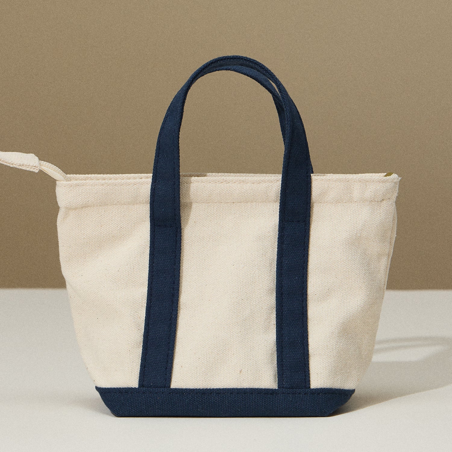 Mini Canvas Carry Bag with EcoCharm Cotton Design