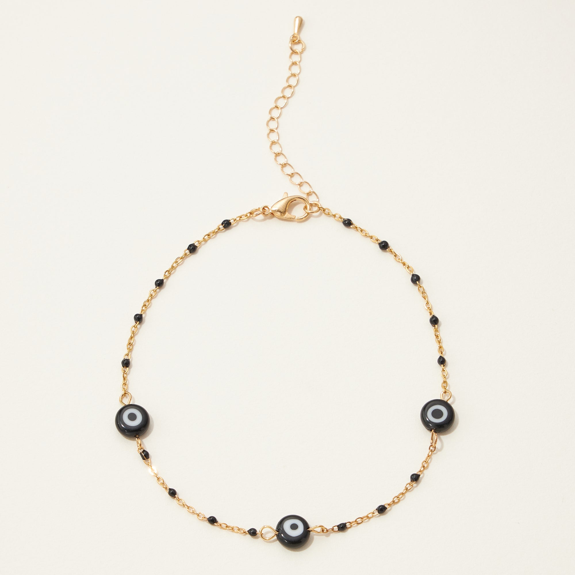 Evil Eye Color Chain Anklet