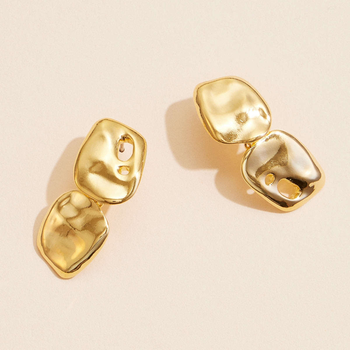 DOUBLE DROP EARRING