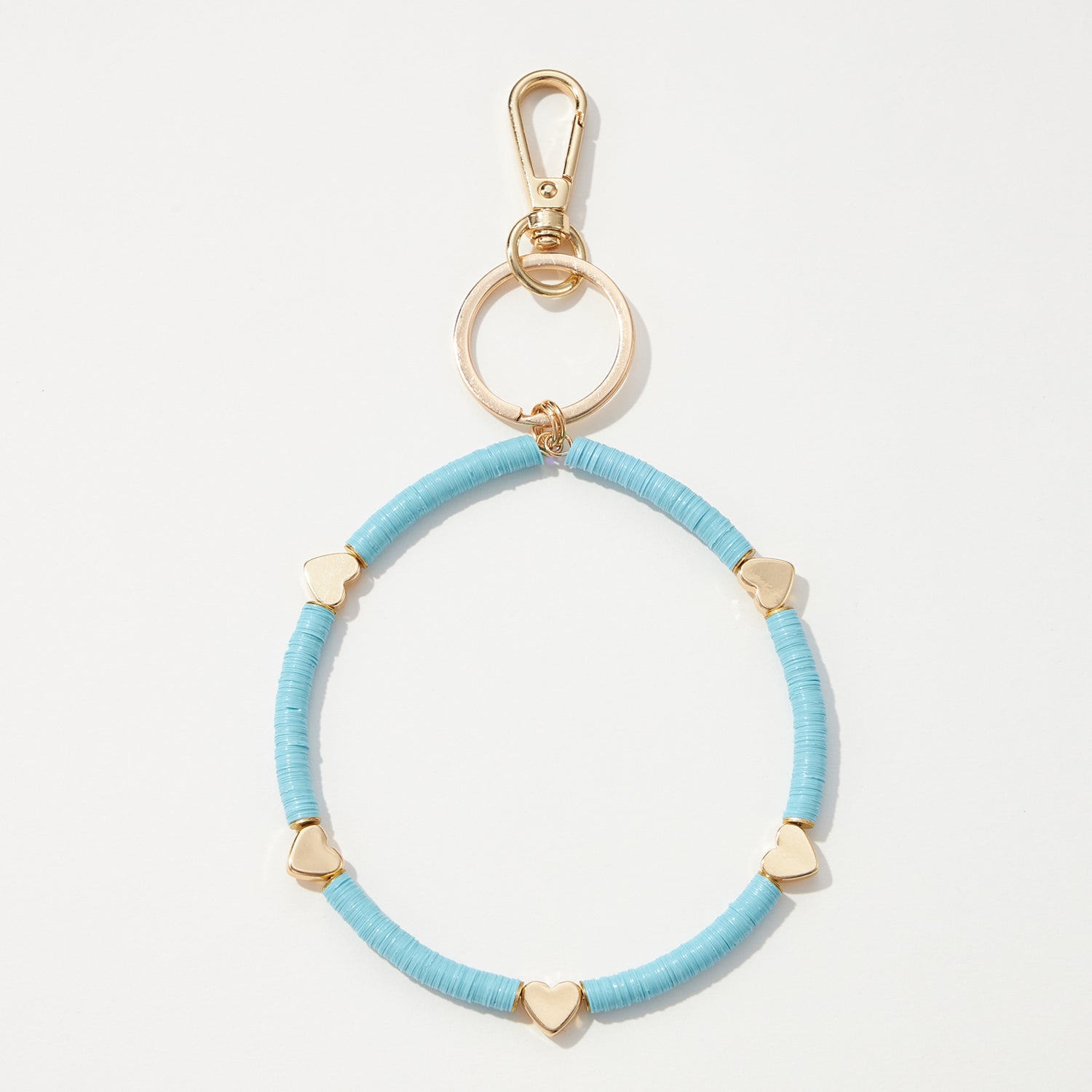 Colorful Sequin Key Ring Bracelets