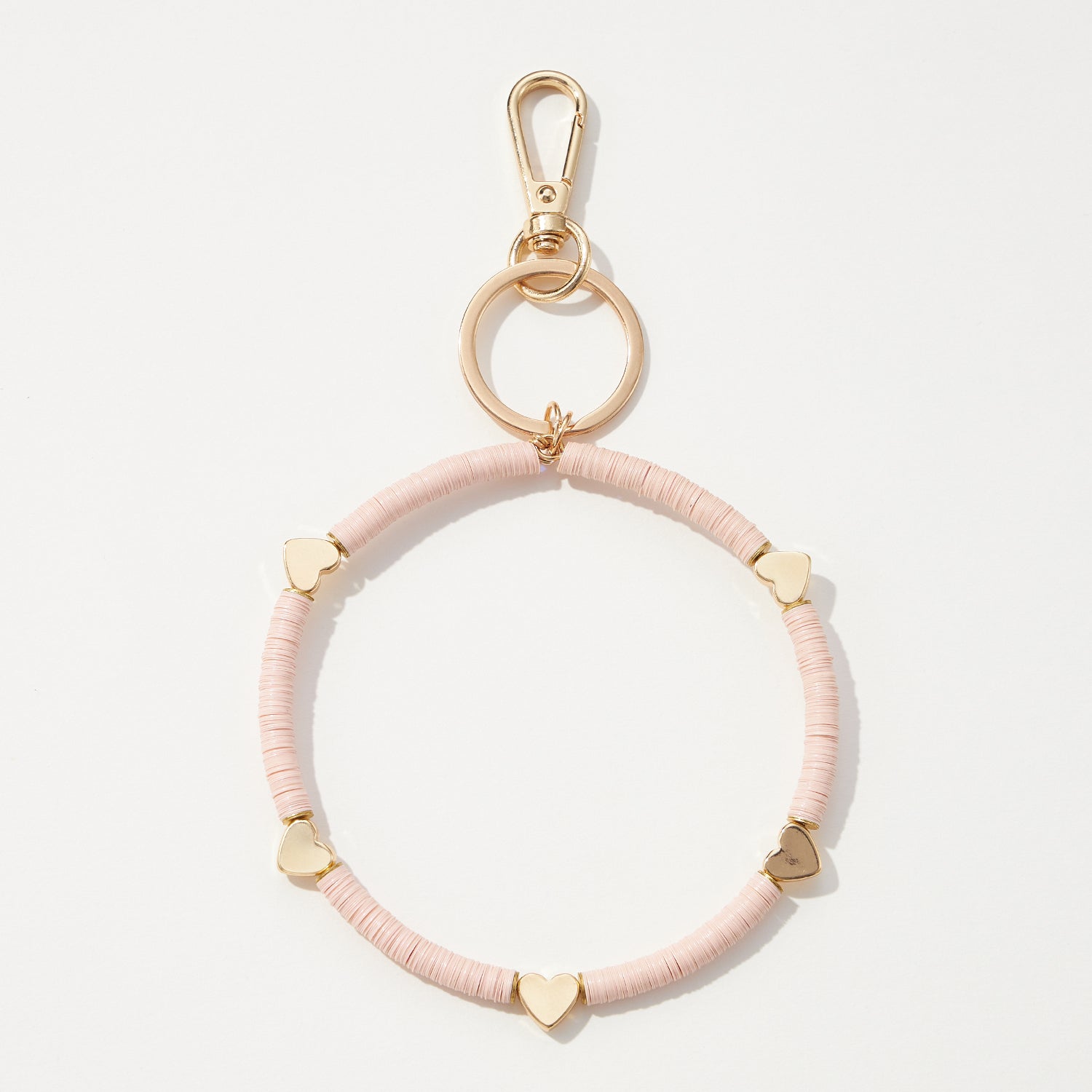 Colorful Sequin Key Ring Bracelets