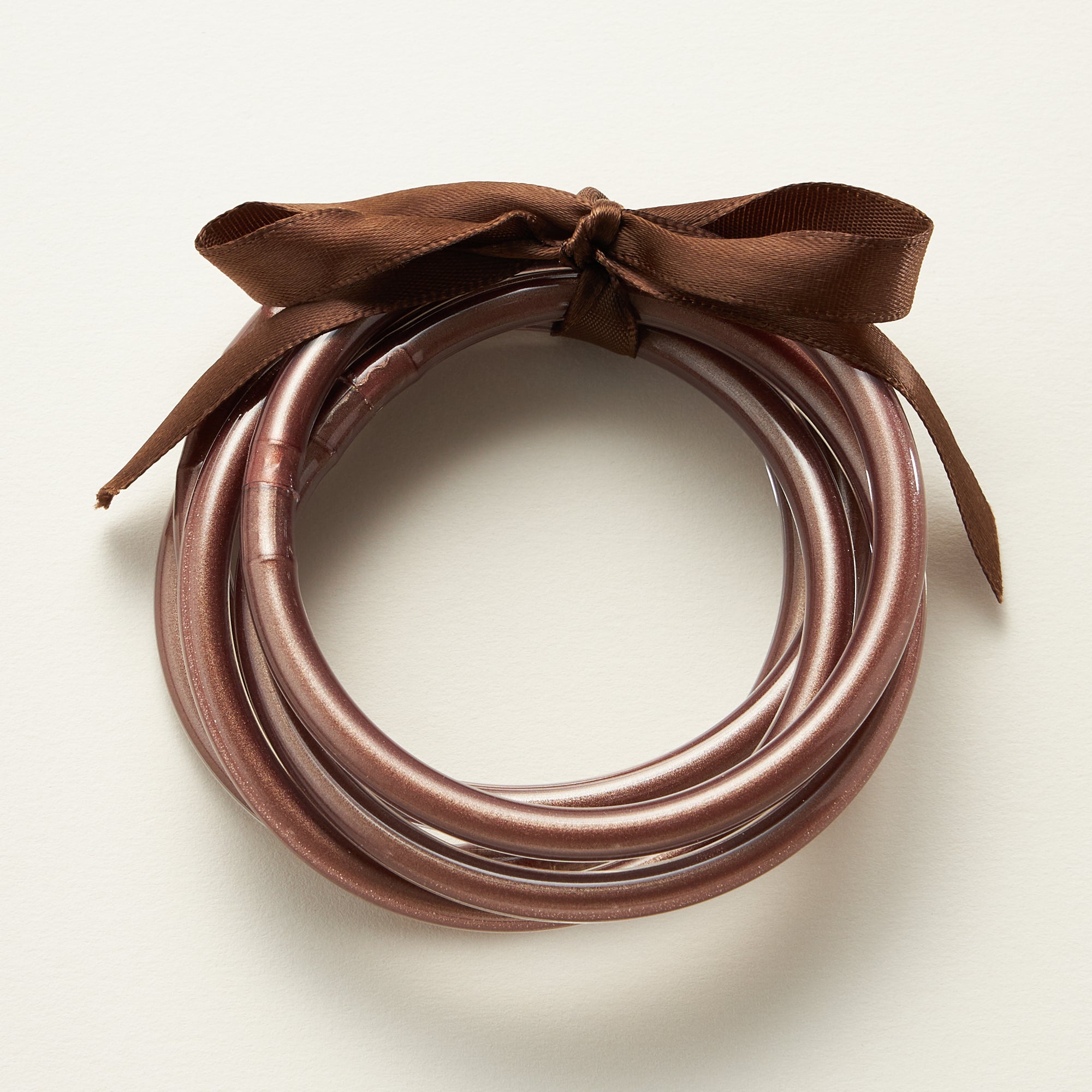 5 Tube Bangle Bracelet
