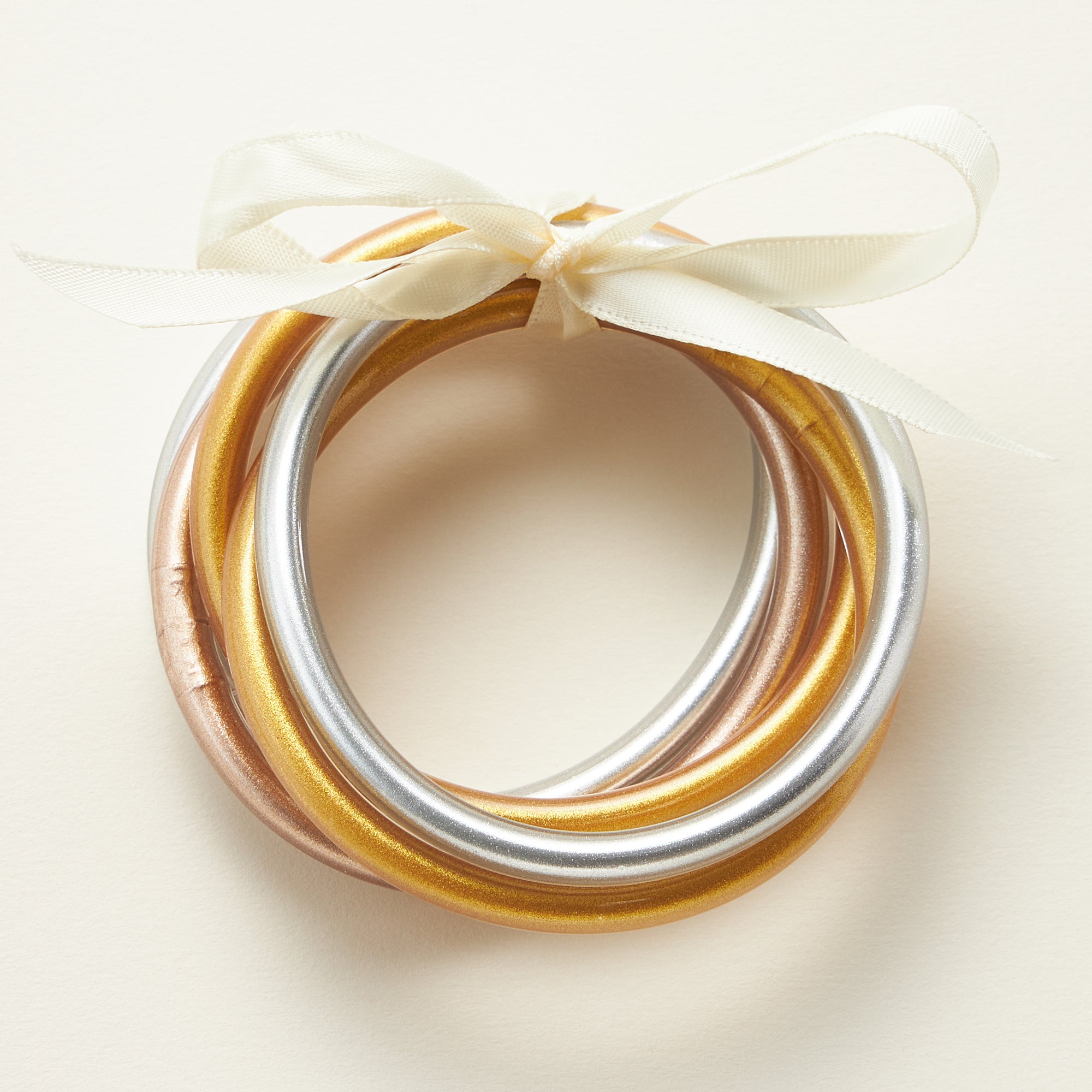 5 Tube Bangle Bracelet
