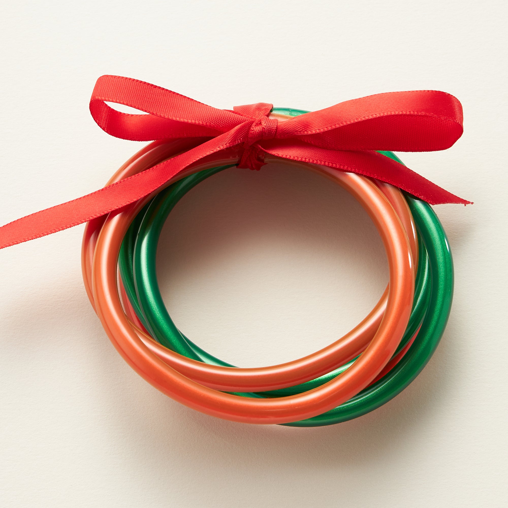 5 Tube Bangle Bracelet