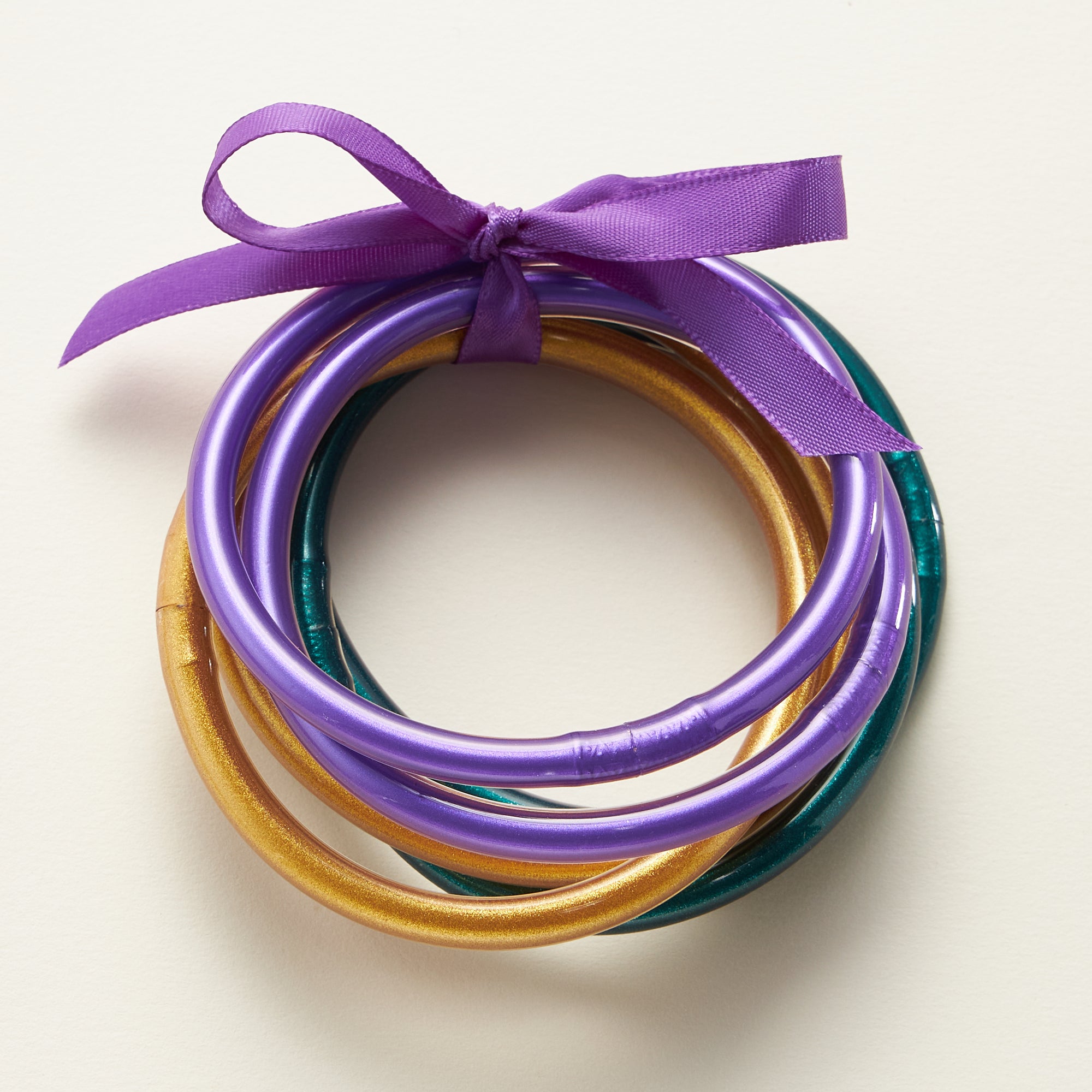 5 Tube Bangle Bracelet