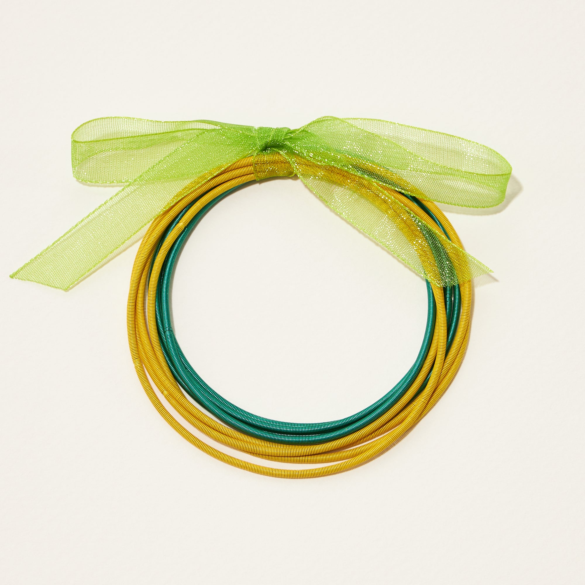 College Football Guitar Strings Multi-Color Bracelet