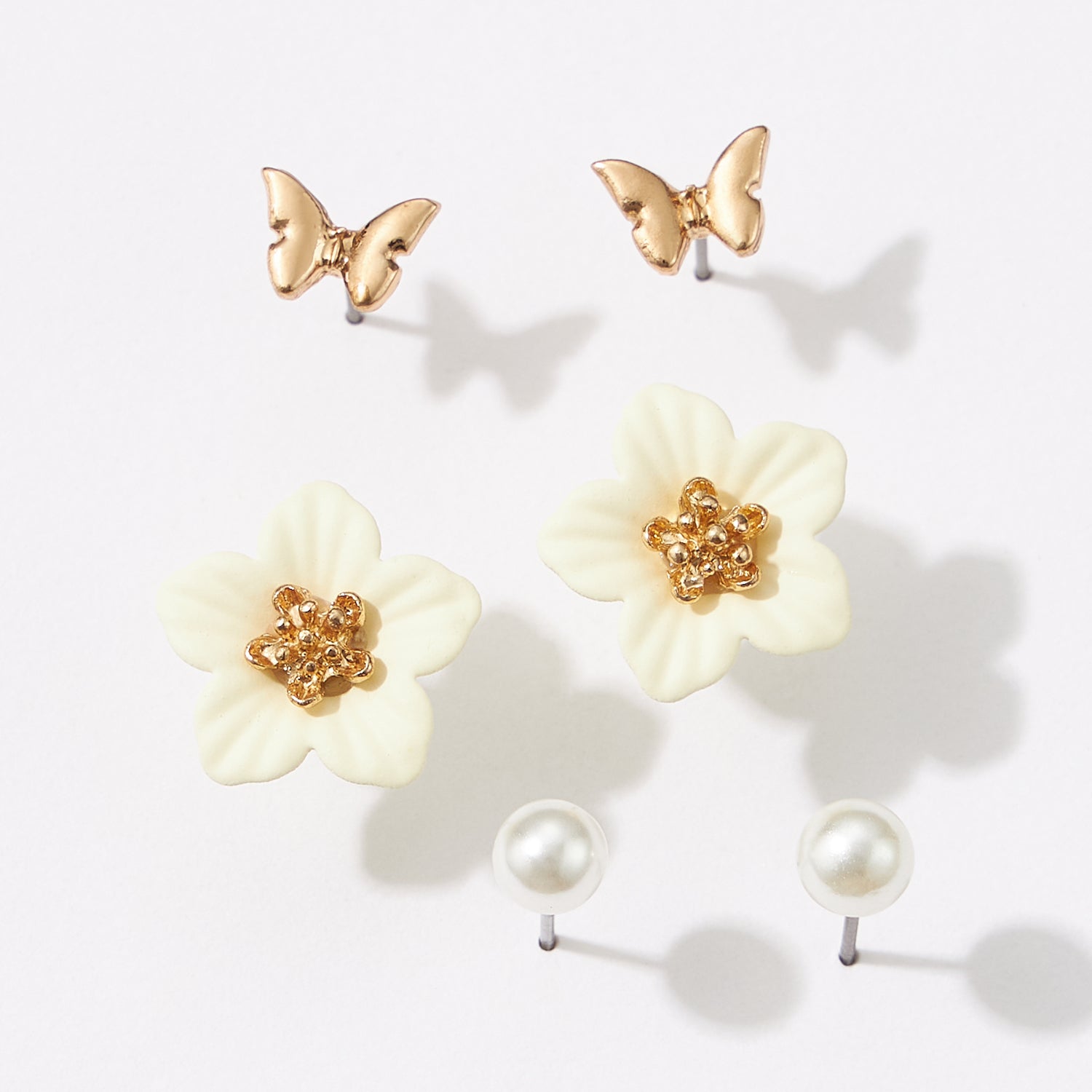 Spring Multi Earring Set