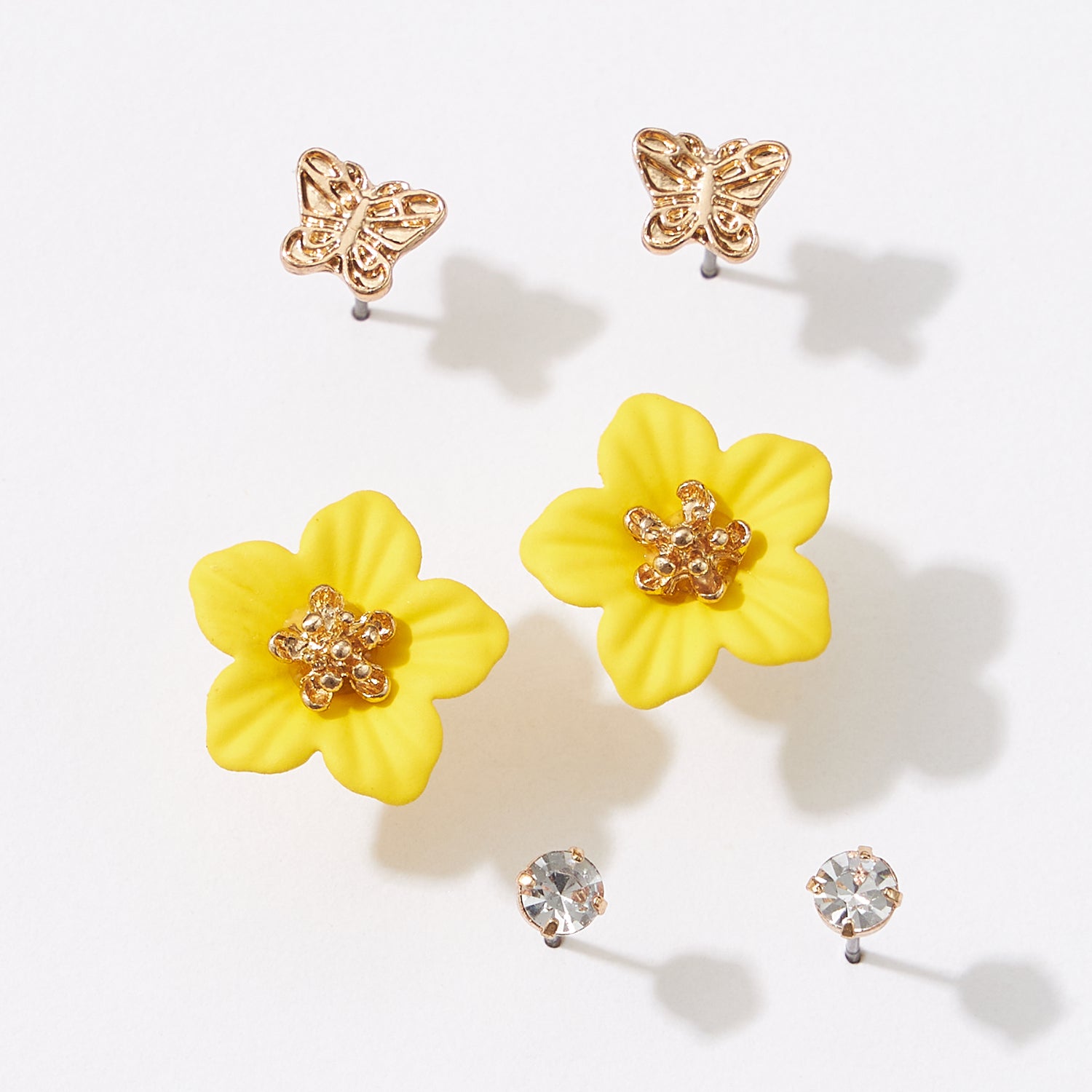 Spring Multi Earring Set