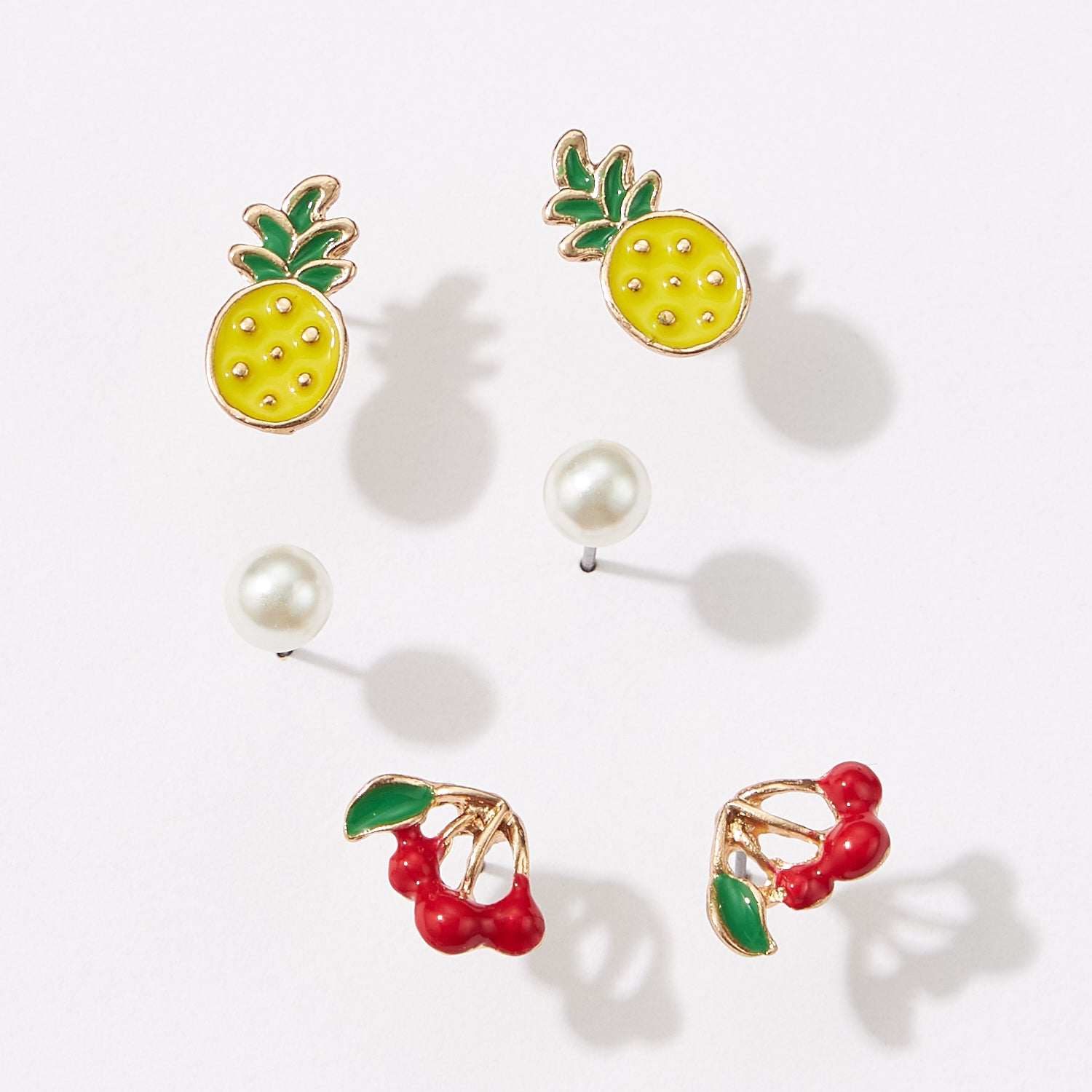Tropical Multi Earrings Set