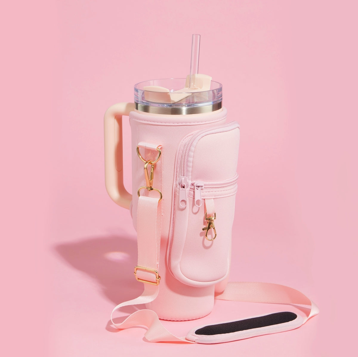 Elegant Dual-Strap Fit-Cooler™ Tumbler Sling Bag