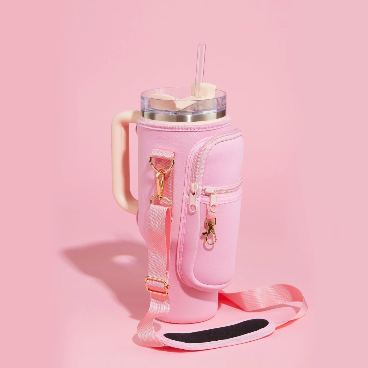 Elegant Dual-Strap Fit-Cooler™ Tumbler Sling Bag