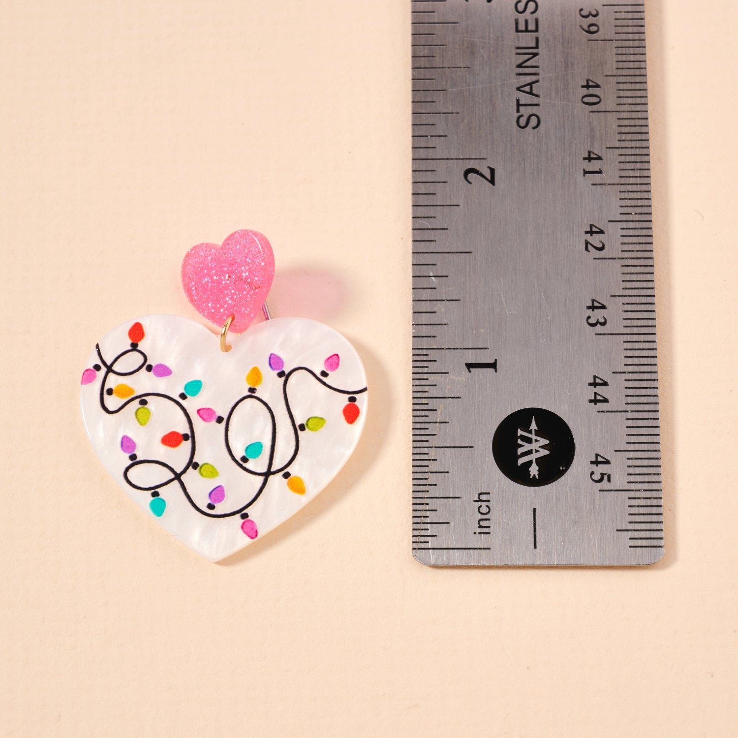 Holiday Light Drop Earrings – Festive & Refined