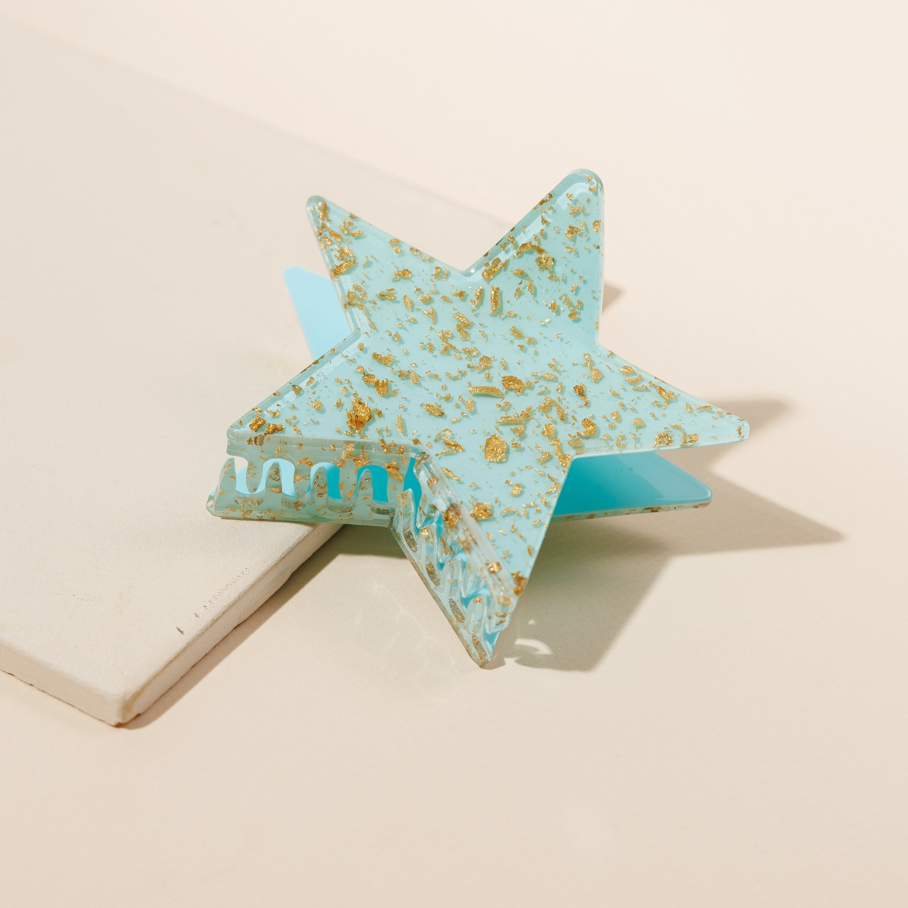 Sparkling Glitter Star Hair Claw