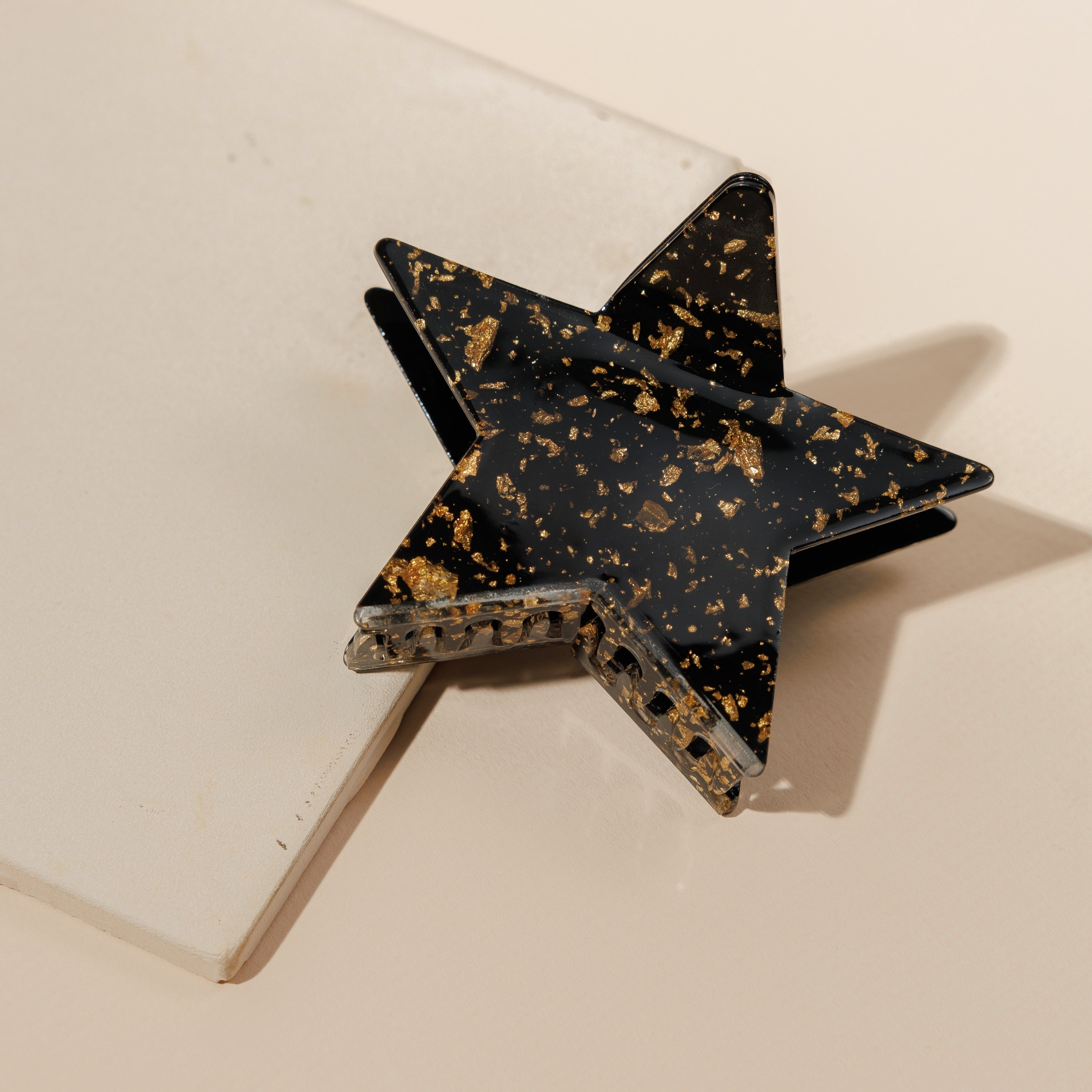 Sparkling Glitter Star Hair Claw