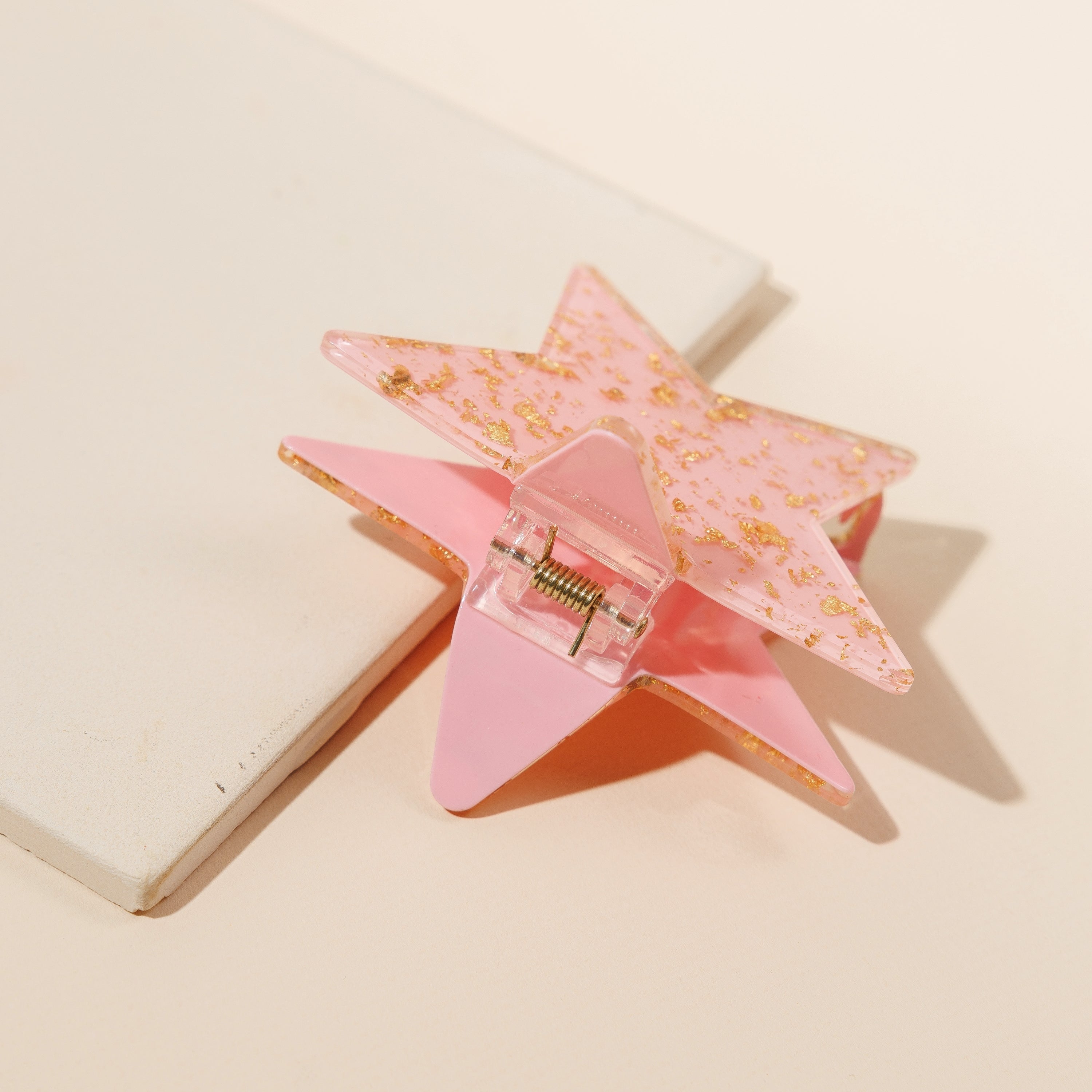 Sparkling Glitter Star Hair Claw