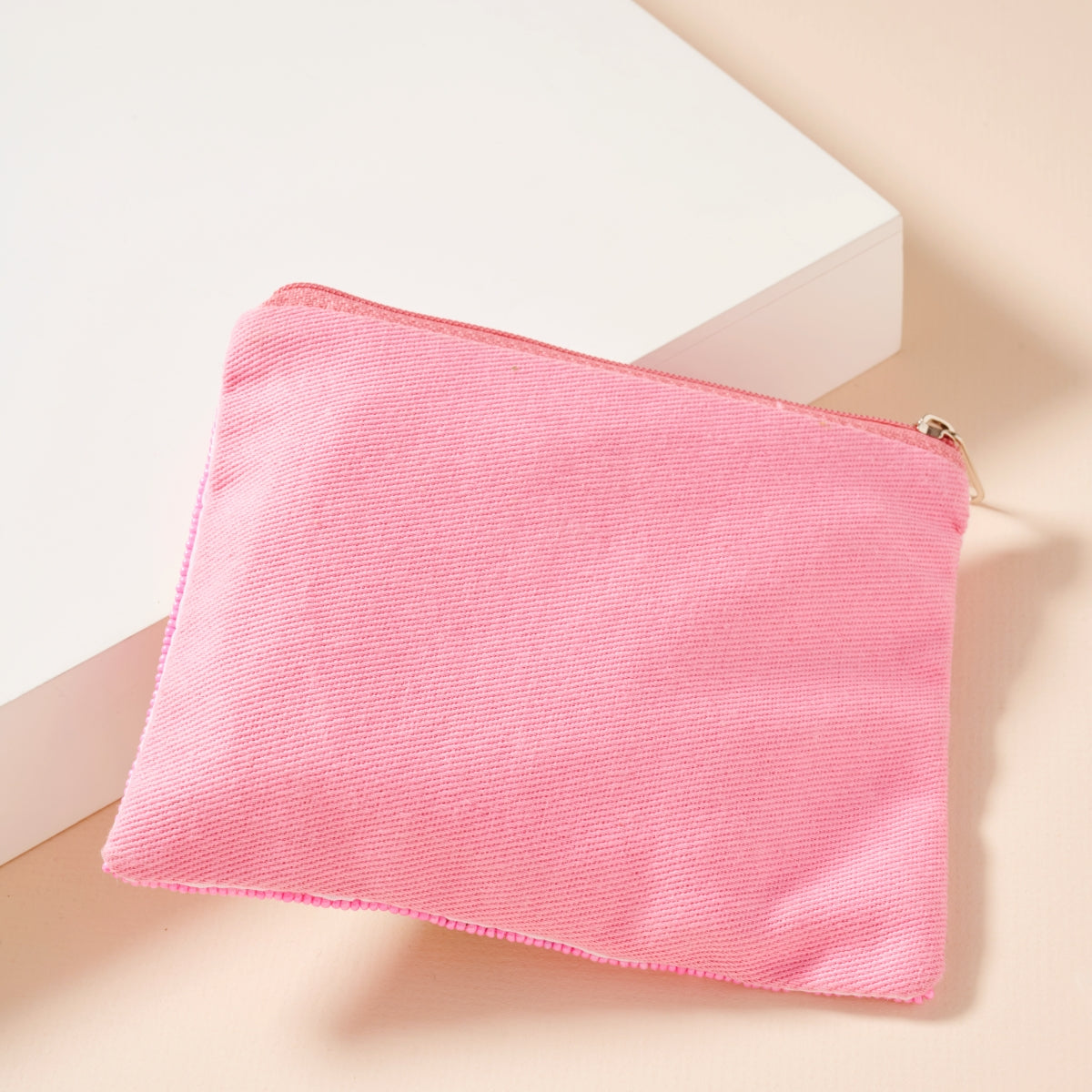 "Day Dinking" Bead Coin Pouch