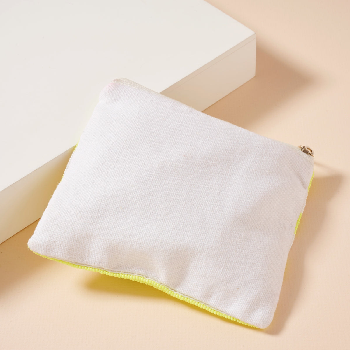 Chic Love Tennis Beaded Coin Pouch