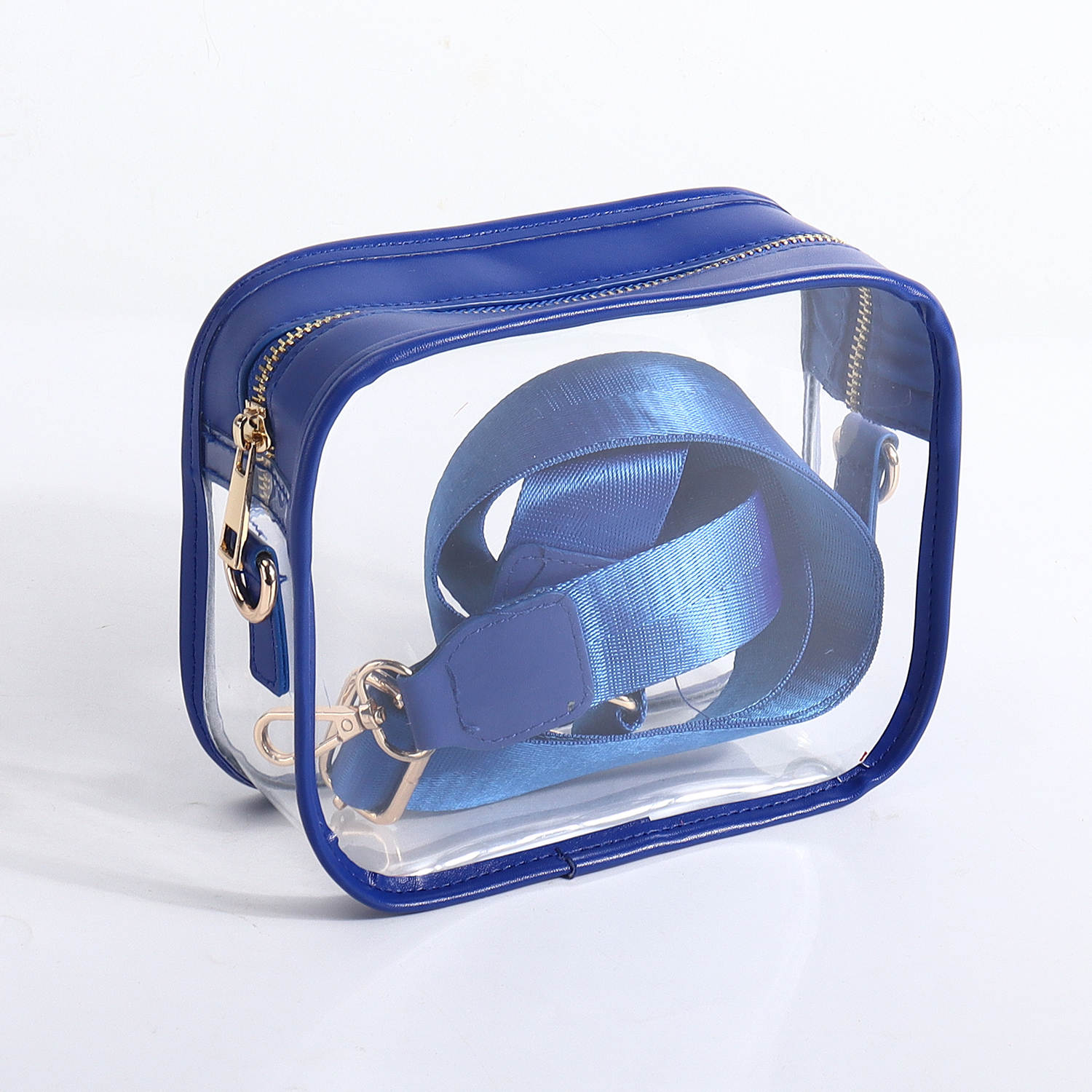 Clear Gameday Crossbody Bag – Stadium Approved